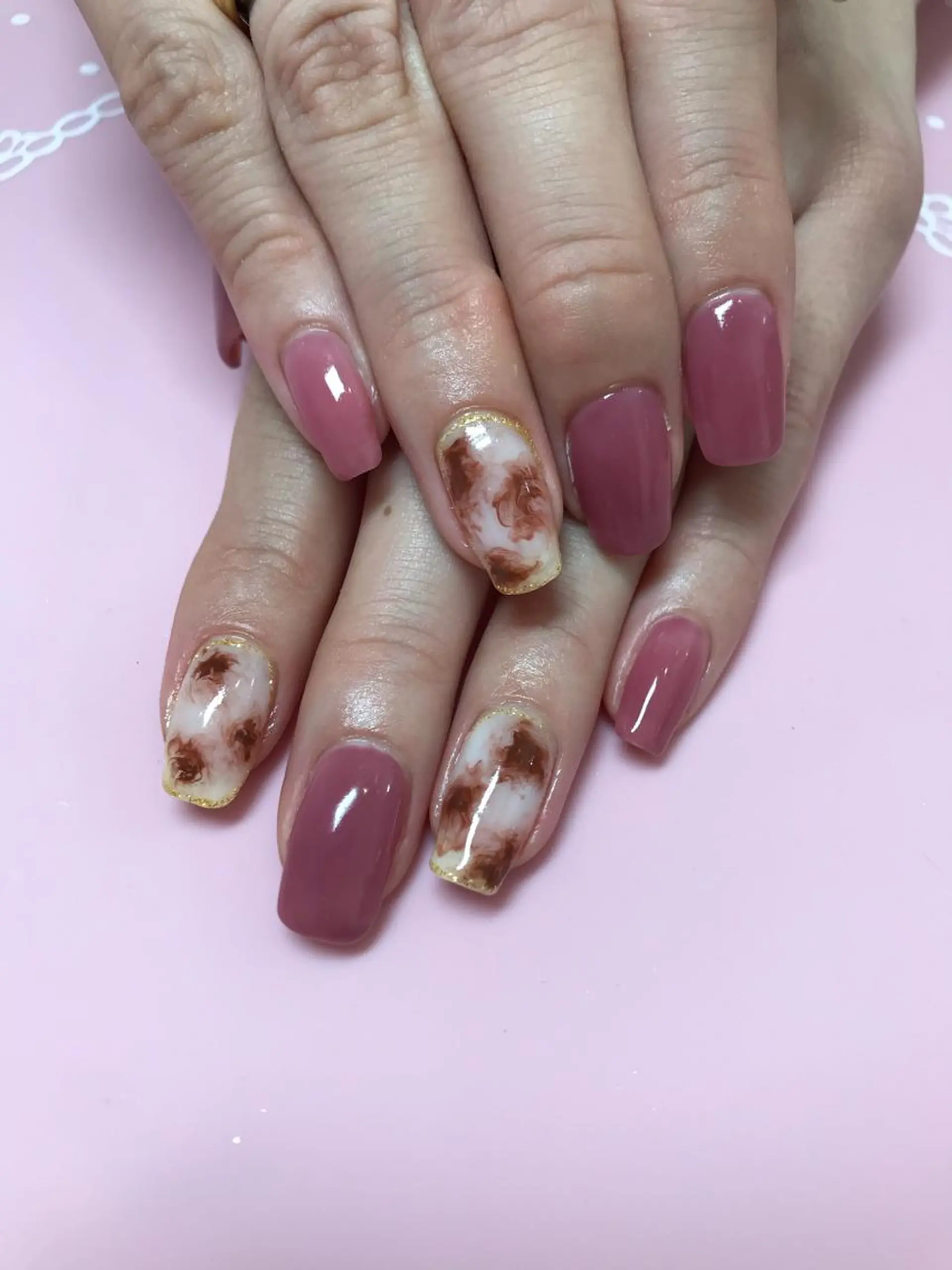 ネイル Nail Salon ワンダフルのネイルデザイン
