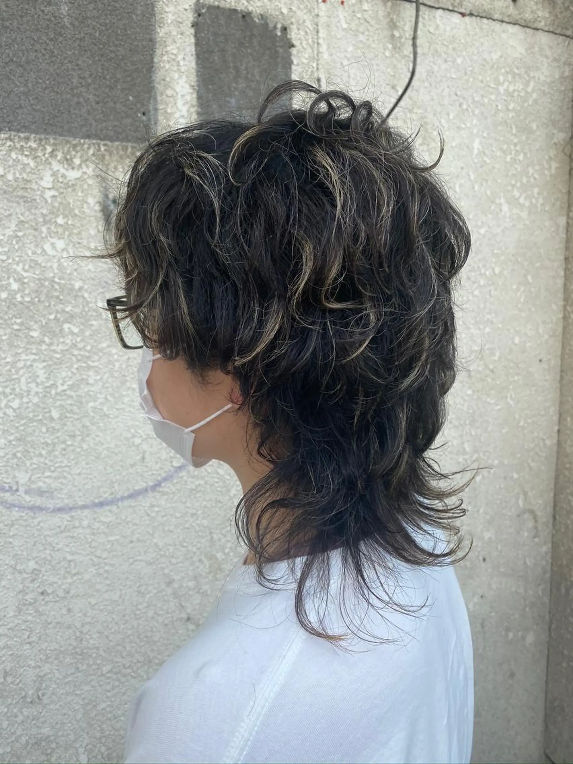 ショート ウルフカット 永沼 真依のヘアスタイル