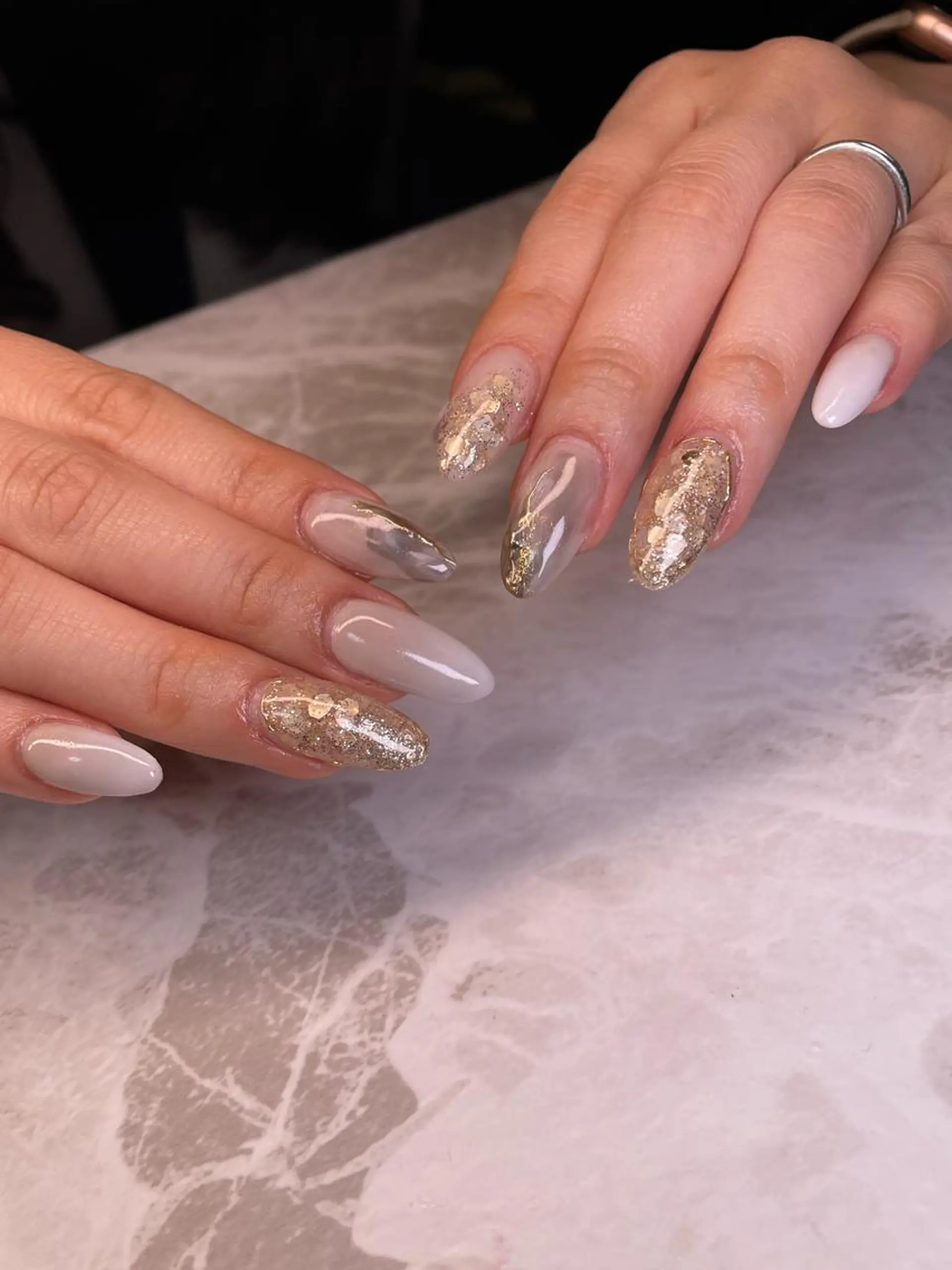ネイル ハンドネイル YOUTH nails waxing所属・YOUTH natsumiのネイルデザイン