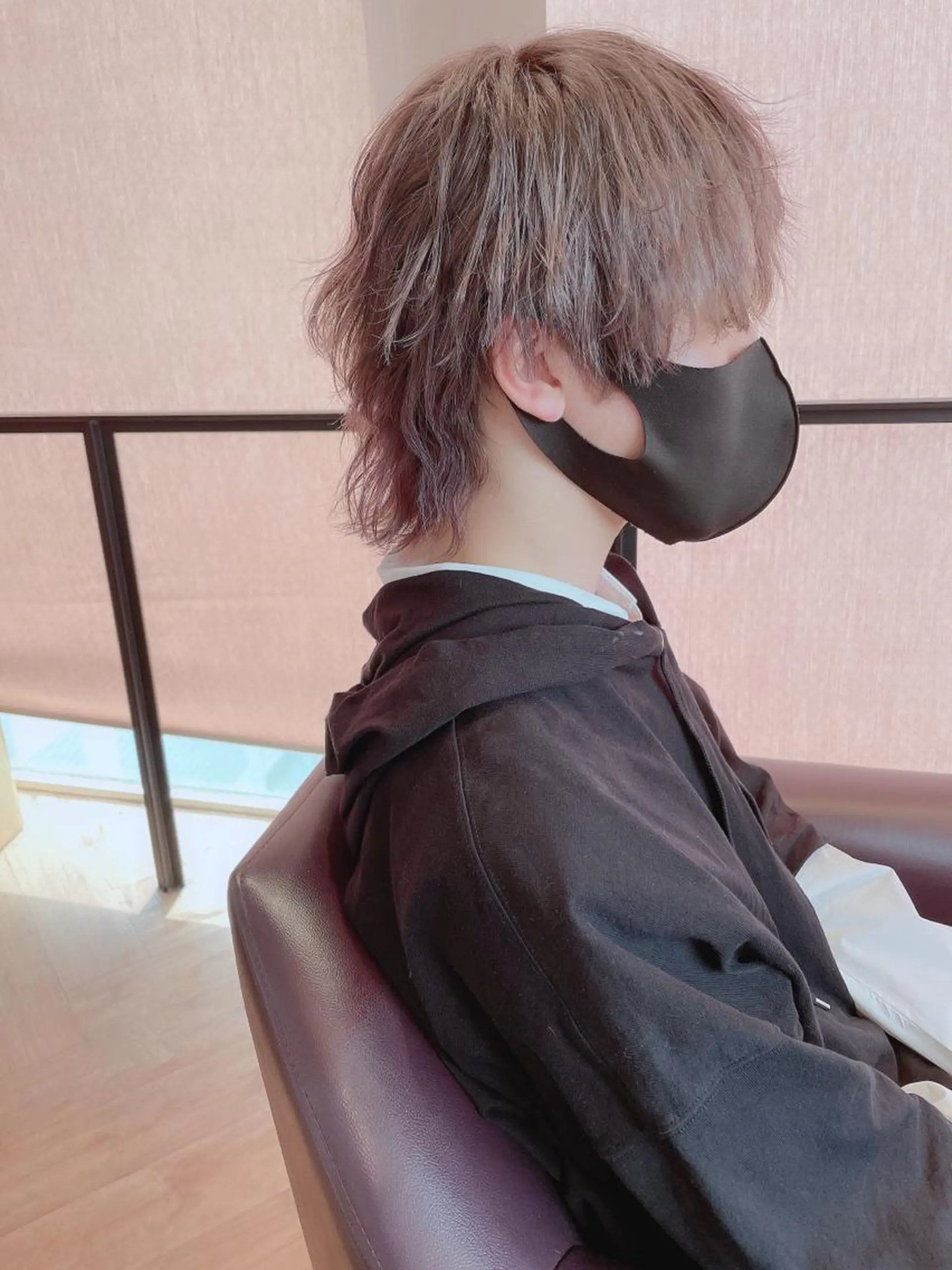 ショート カラー ヘアアレンジ メンズ メンズZina代表 田端 麗治のヘアスタイル