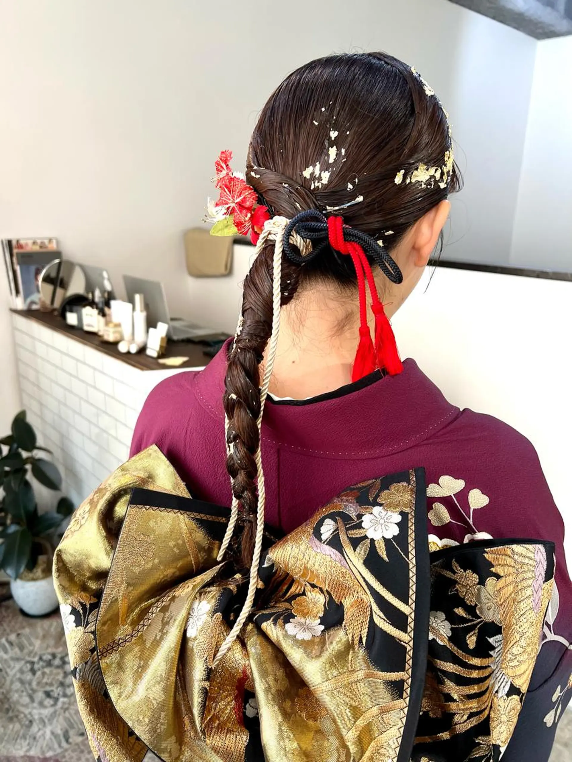 ヘアアレンジ 卒業式のヘアスタイル mizuki ニュアンスパーマのその他イメージ