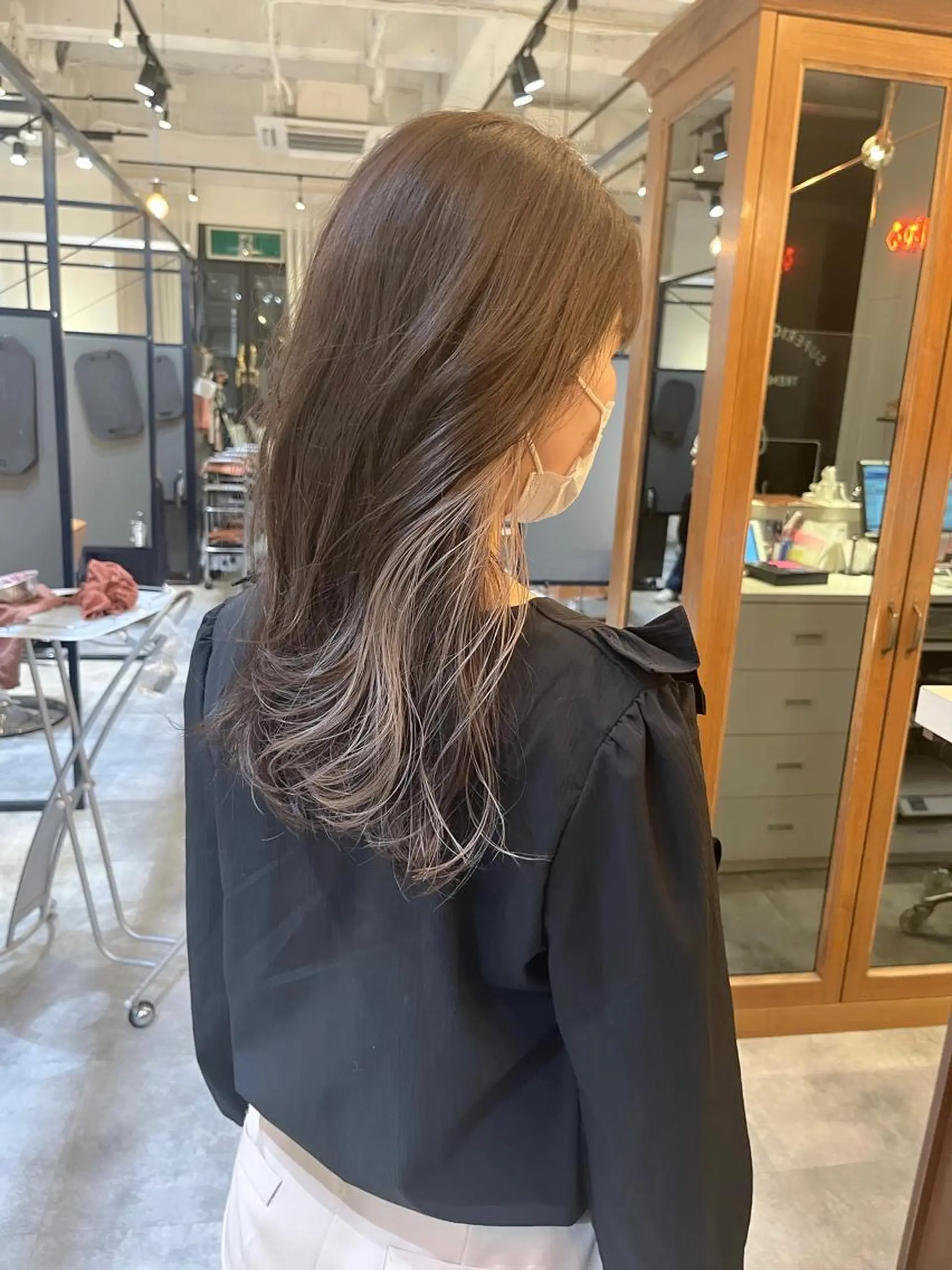 カラー カット eNN『エン』所属・河原 楓樹のヘアスタイル