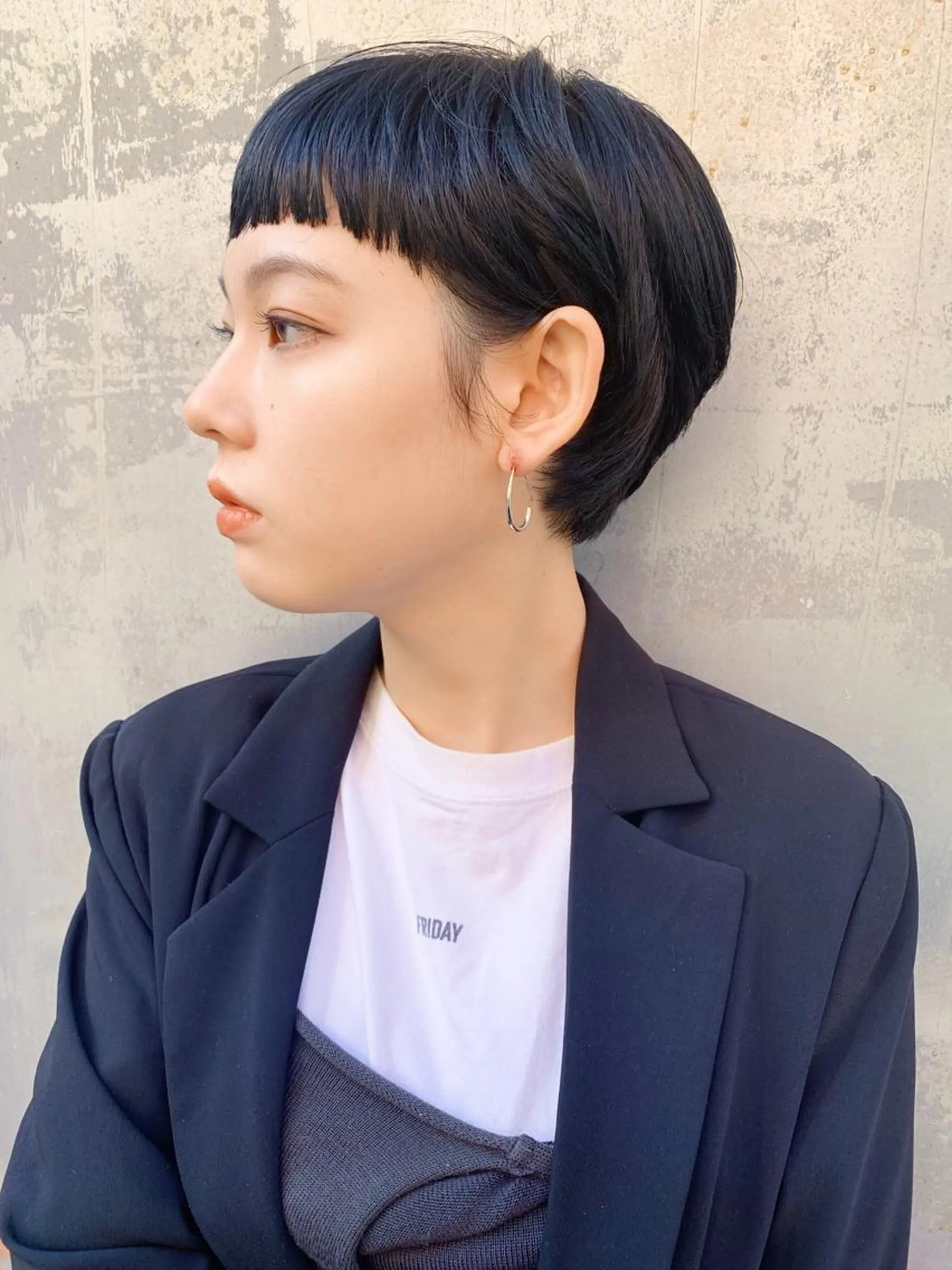 ショート ショートヘア カット トリートメント ヘアセット ブリーチカラーNo. 1🌈 RYOGAのヘアスタイル