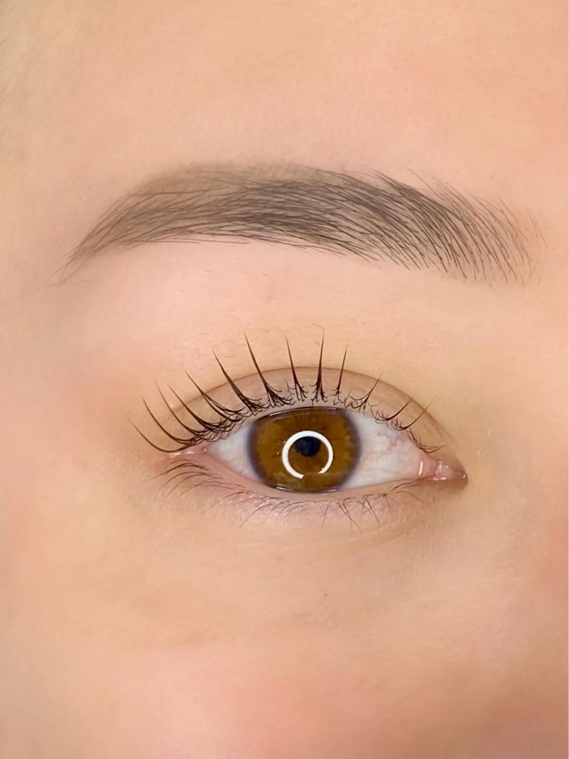 マツエク・マツパ アイブロウ パリジェンヌラッシュリフト マツパ BEMOA eyelash&eyebrow所属・BEMOA 藤本 毬のマツエク・マツパデザイン