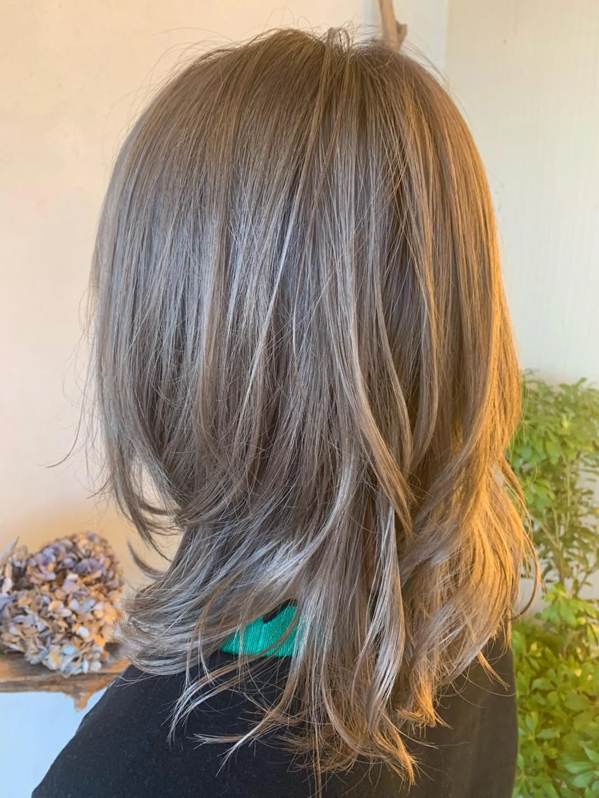 セミロング mono.所属・南茨/ヘッドスパ /カット/momoのヘアスタイル