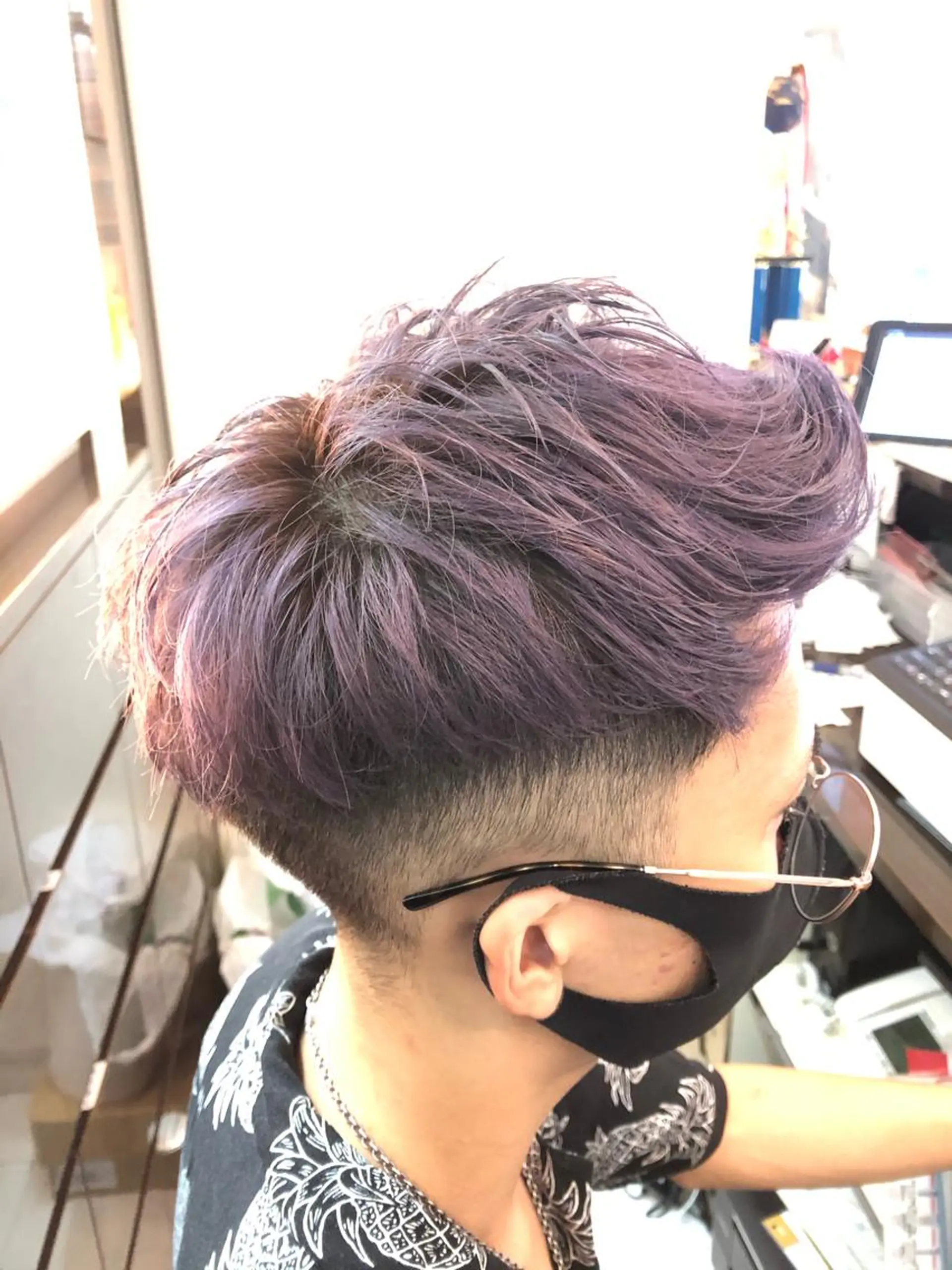 カラー メンズ アグヘアーシータ所属・🤩メンズカット/ パーマ山本🤩のヘアスタイル