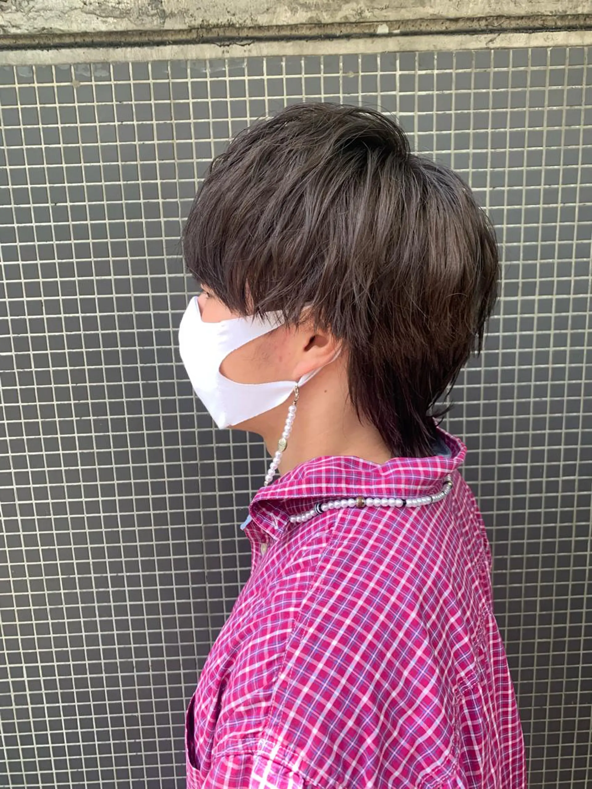 カラー メンズ 大人透明感艶カラー 寺田稜のヘアスタイル