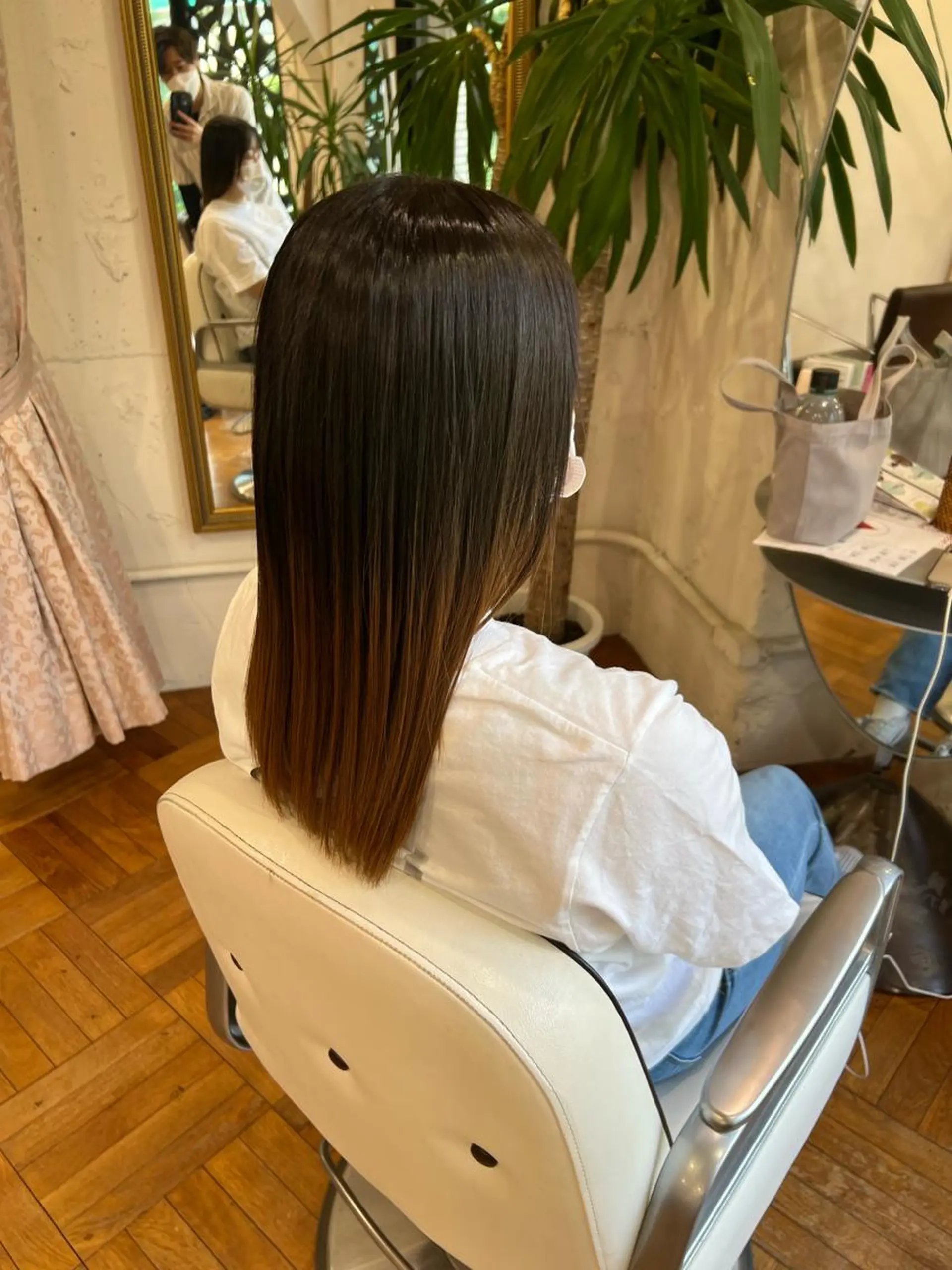 セミロング LOG武蔵新城所属・口コミ見てください！ ⭐️メンズカット大成のヘアスタイル