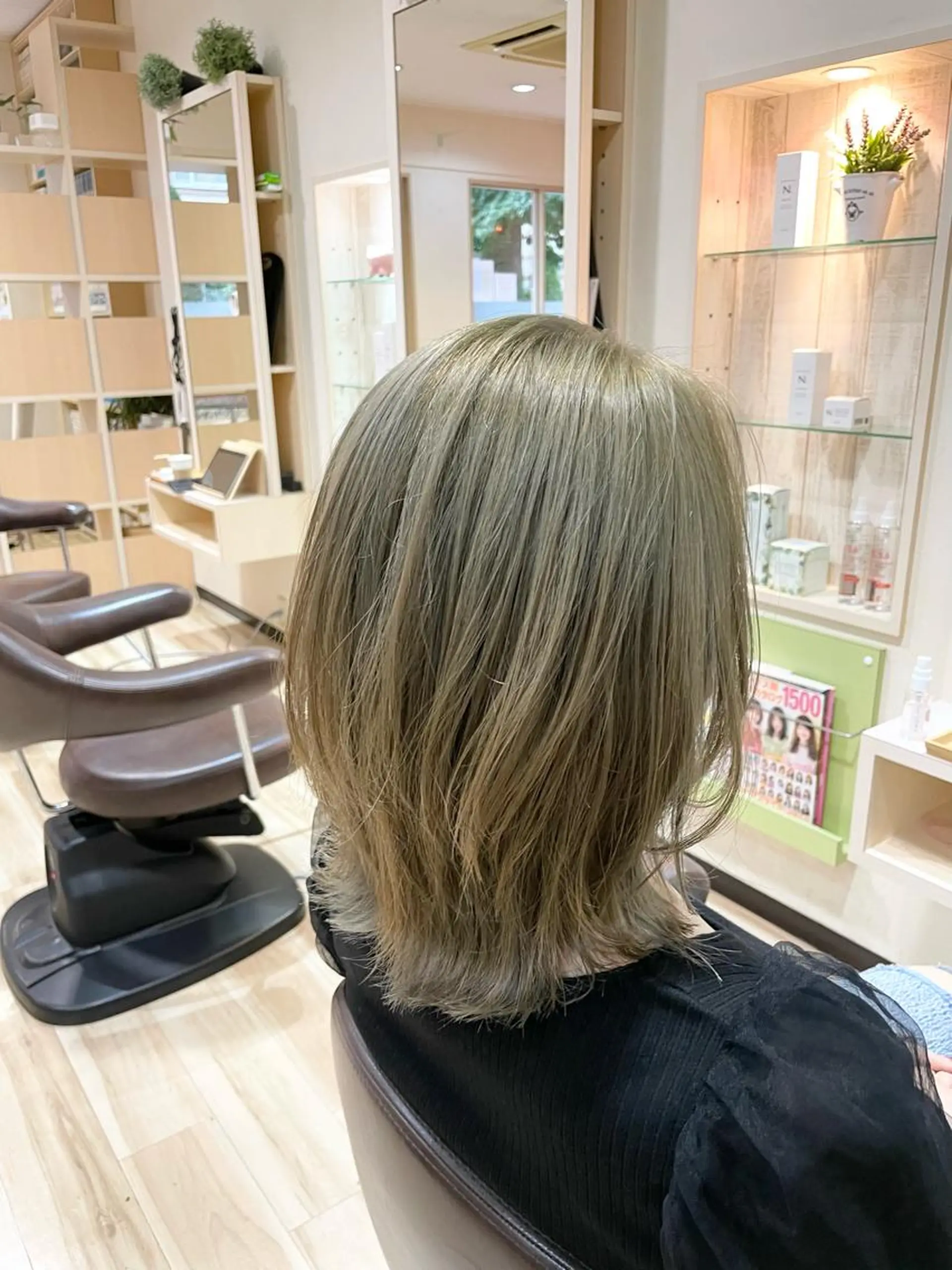 ミディアム カラー 🌈kamiiro 🌈のヘアスタイル