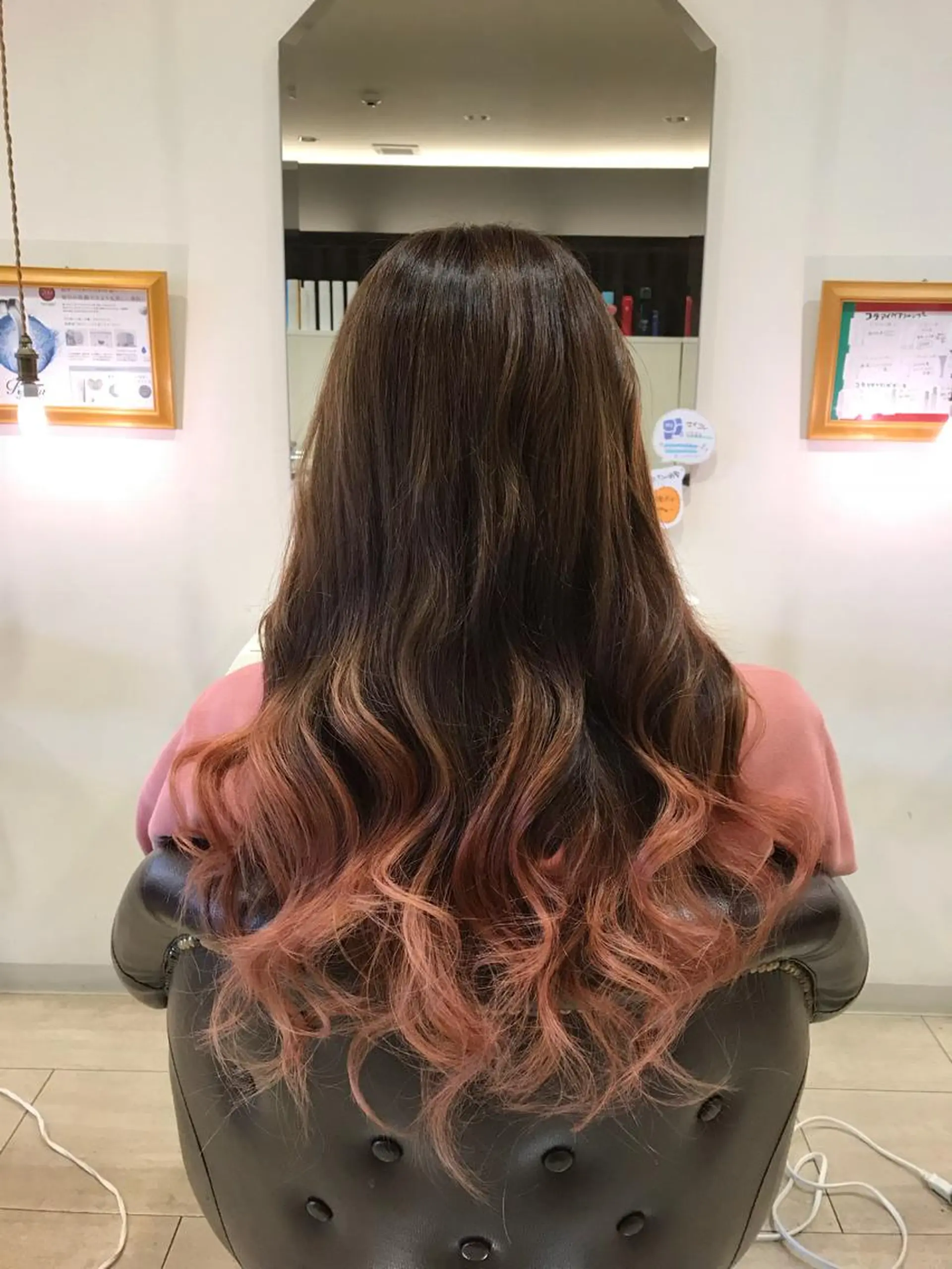 ロング カラー unpeu hair桂店所属・高村 遼のその他イメージ