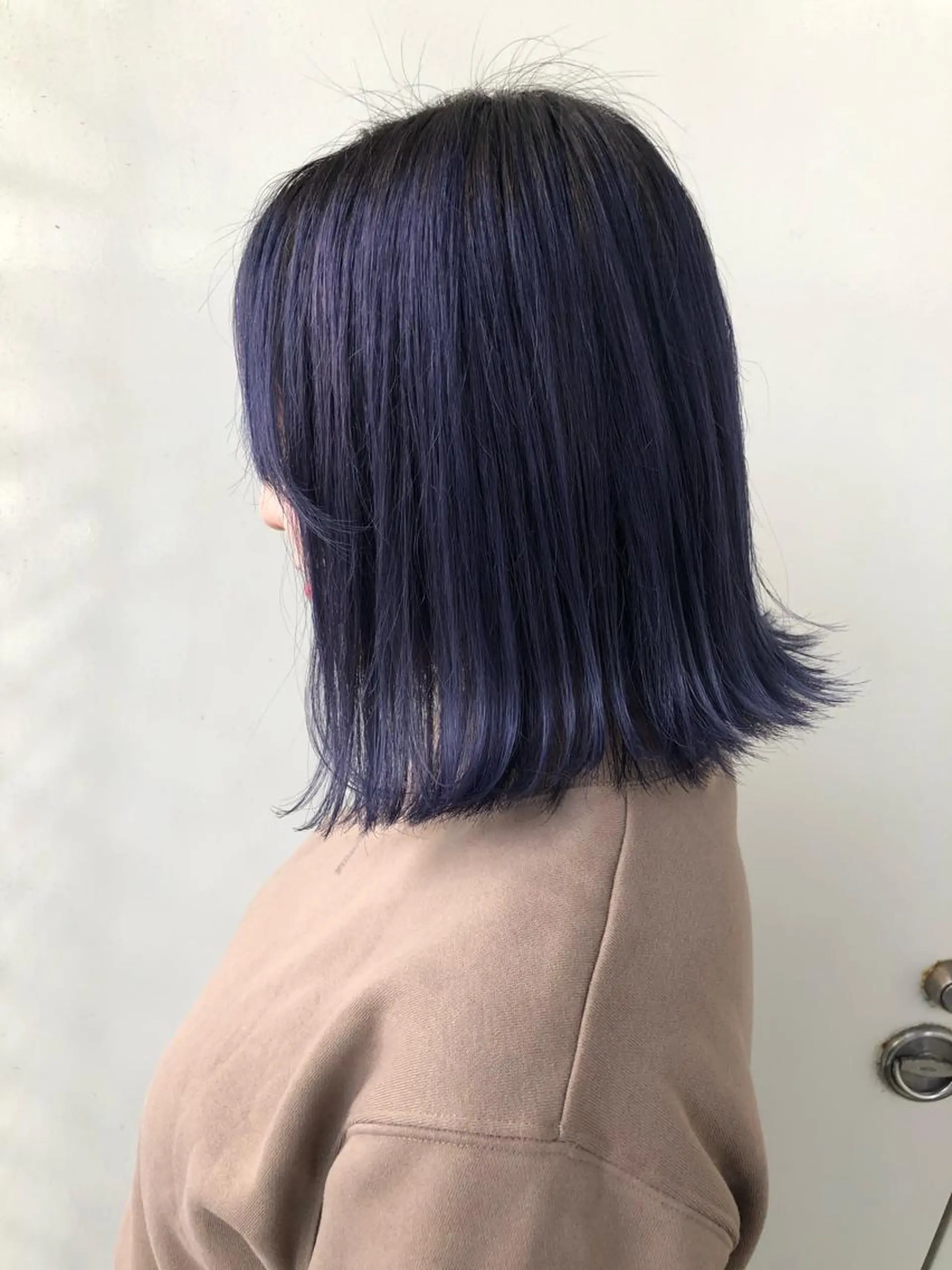 ミディアム カラー ヘアアレンジ メンズZina代表 田端 麗治のヘアスタイル