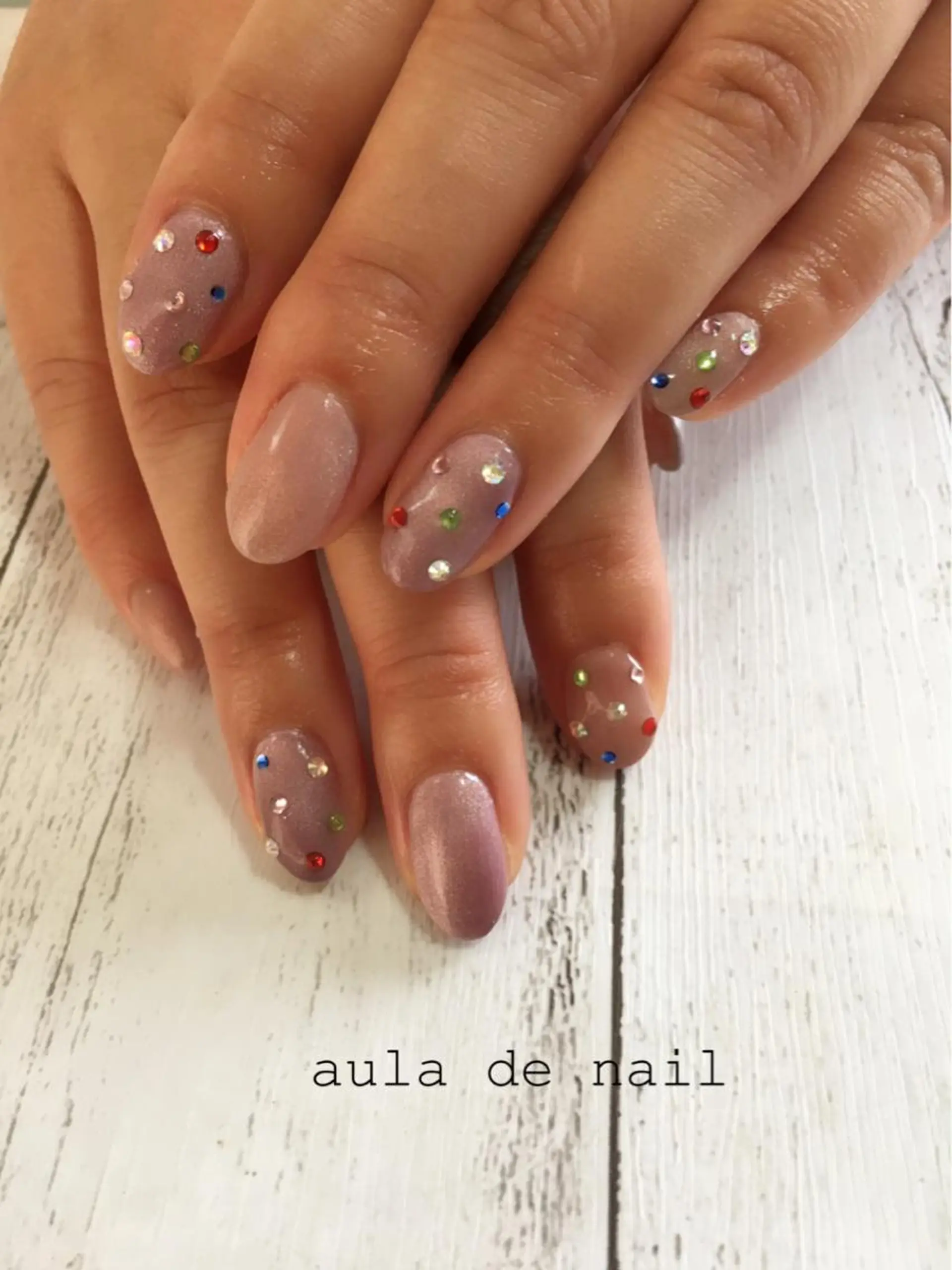 ネイル ハンドネイル auladenail アウラデネイルのネイルデザイン