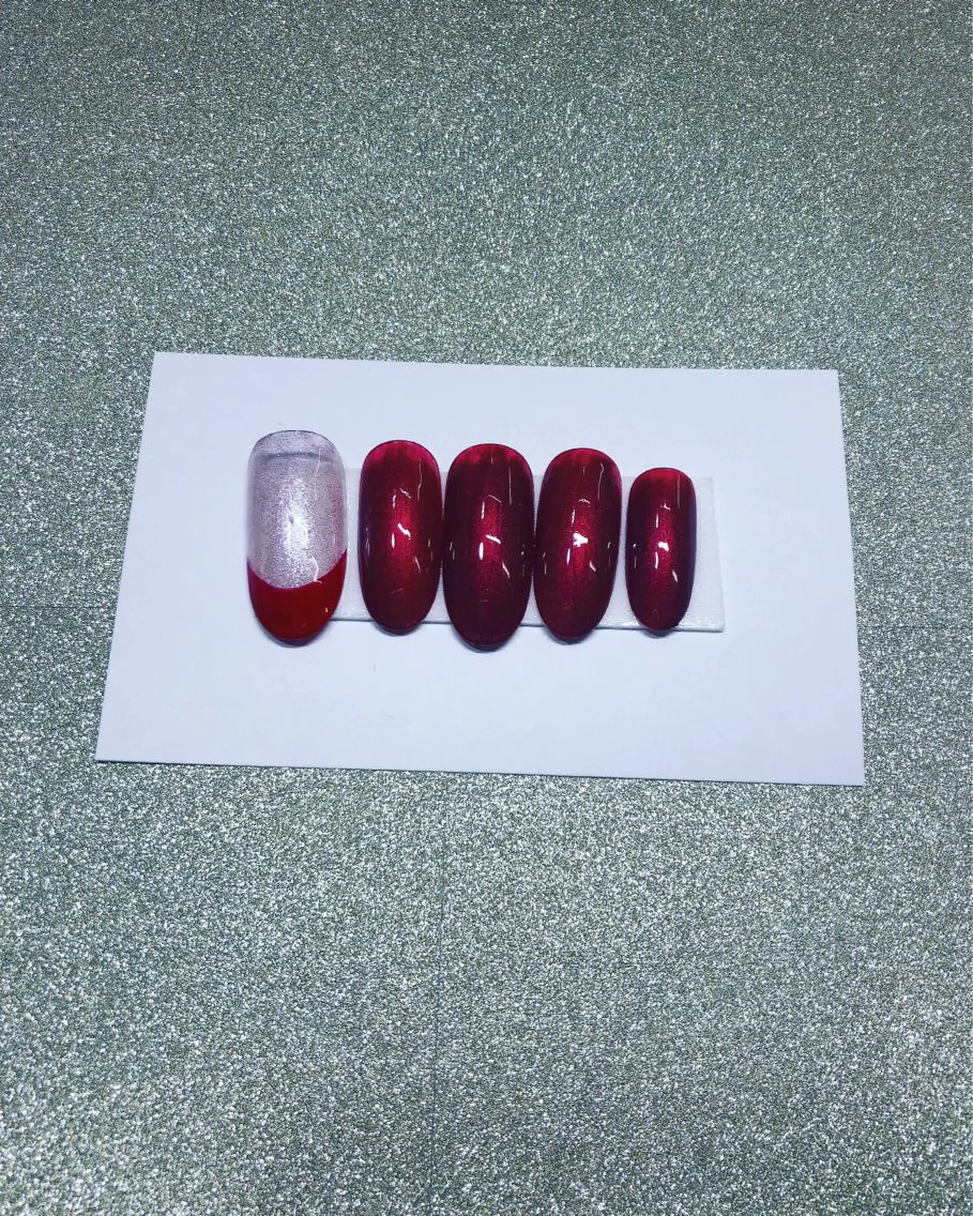 ネイル 中国整体院中の ネイルサロン💅のネイルデザイン