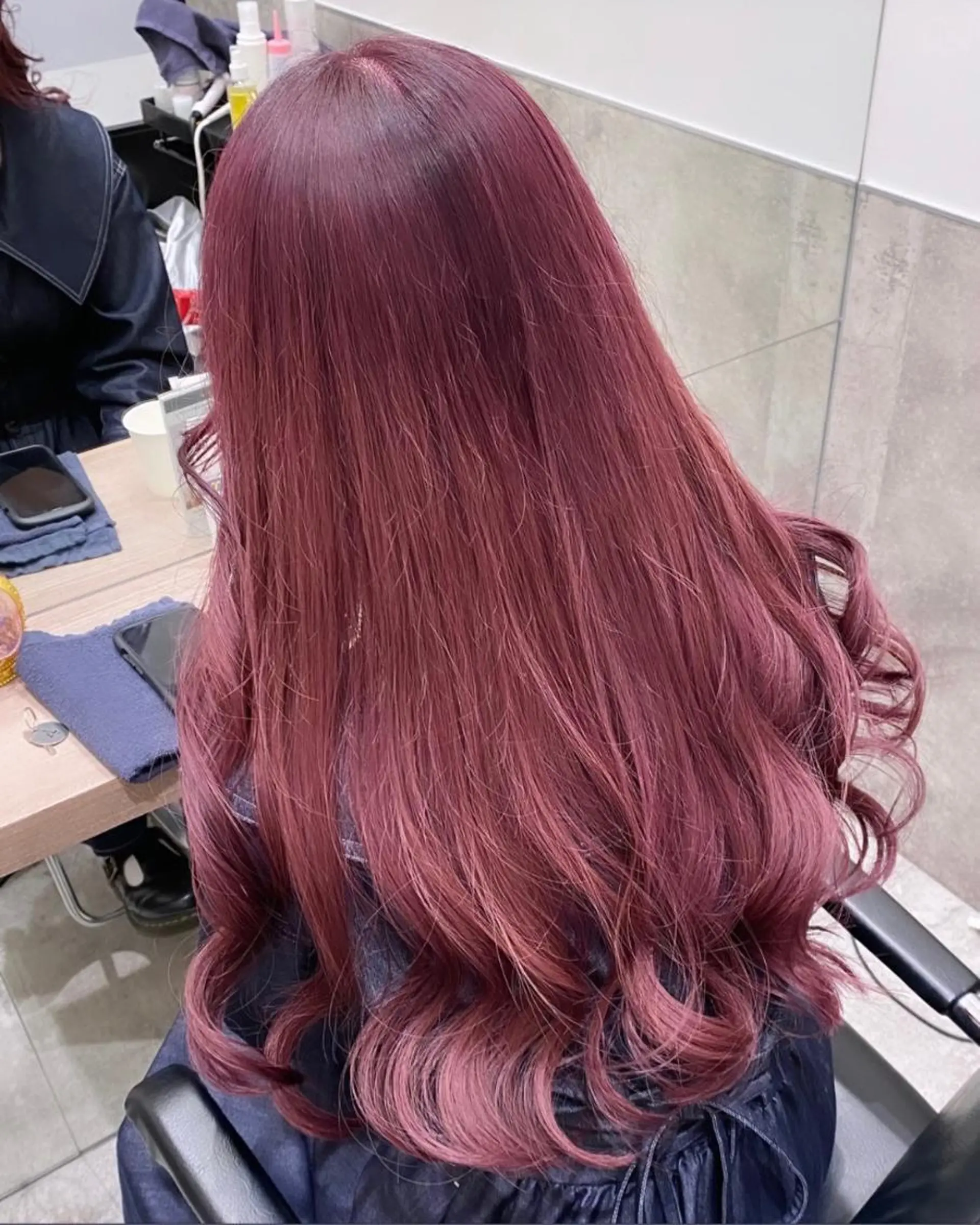 ロング カラー 💗ガーリーヘア🎀 saki💗のヘアスタイル