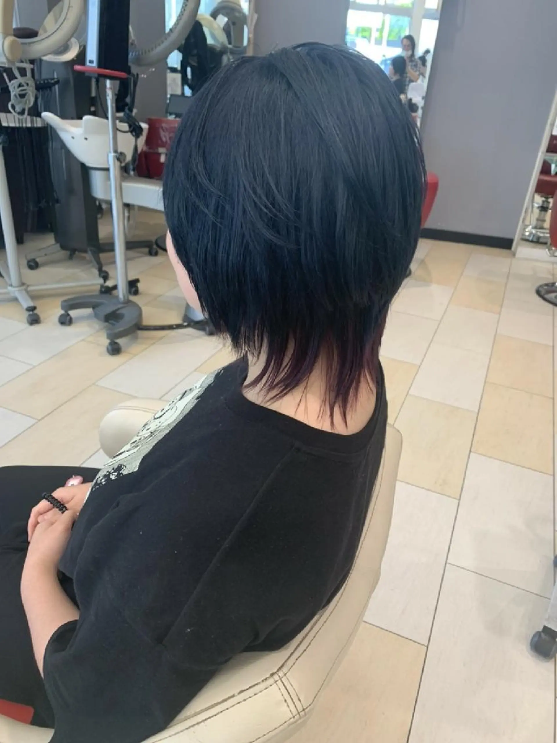 ショート 増田 龍太のヘアスタイル