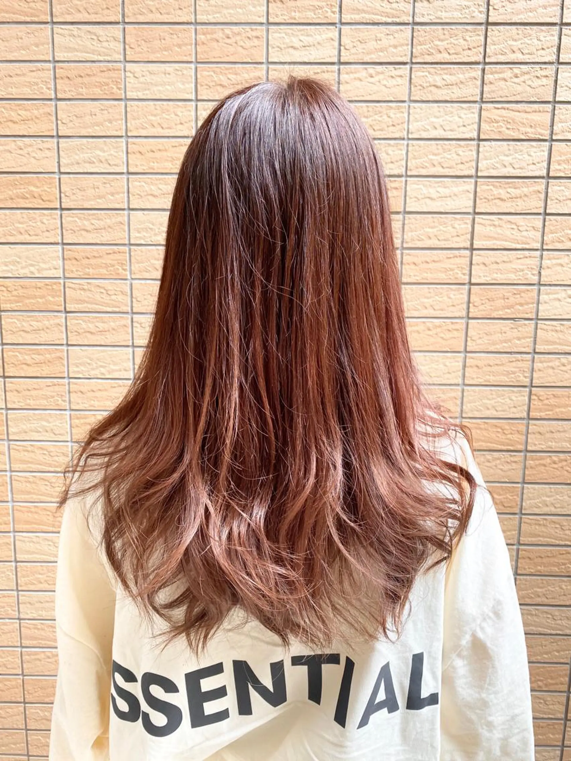 ロング カラー 髪質改善 ヒデのヘアスタイル