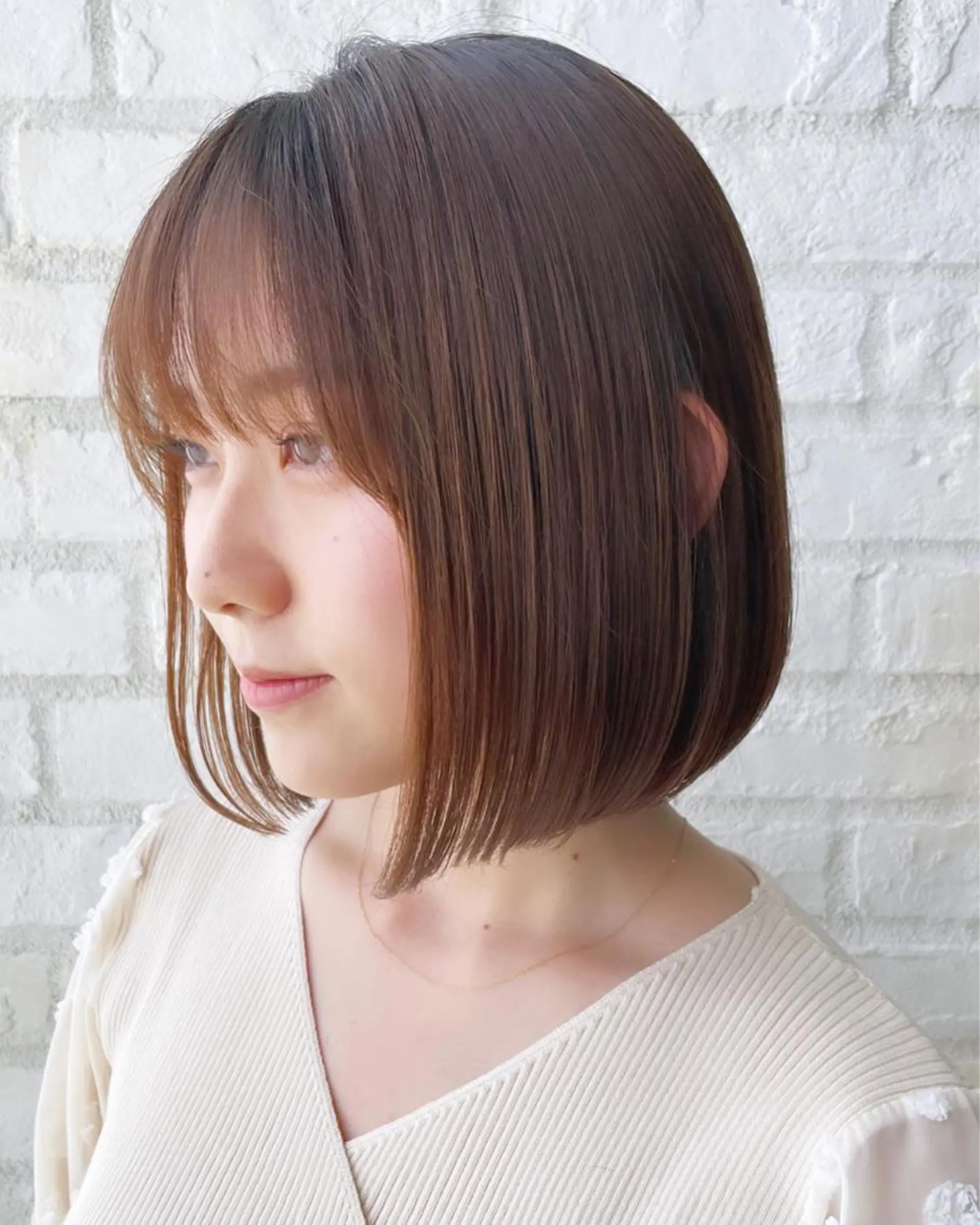 ショート ショート白髪染め無料 ／河瀬謙介のヘアスタイル