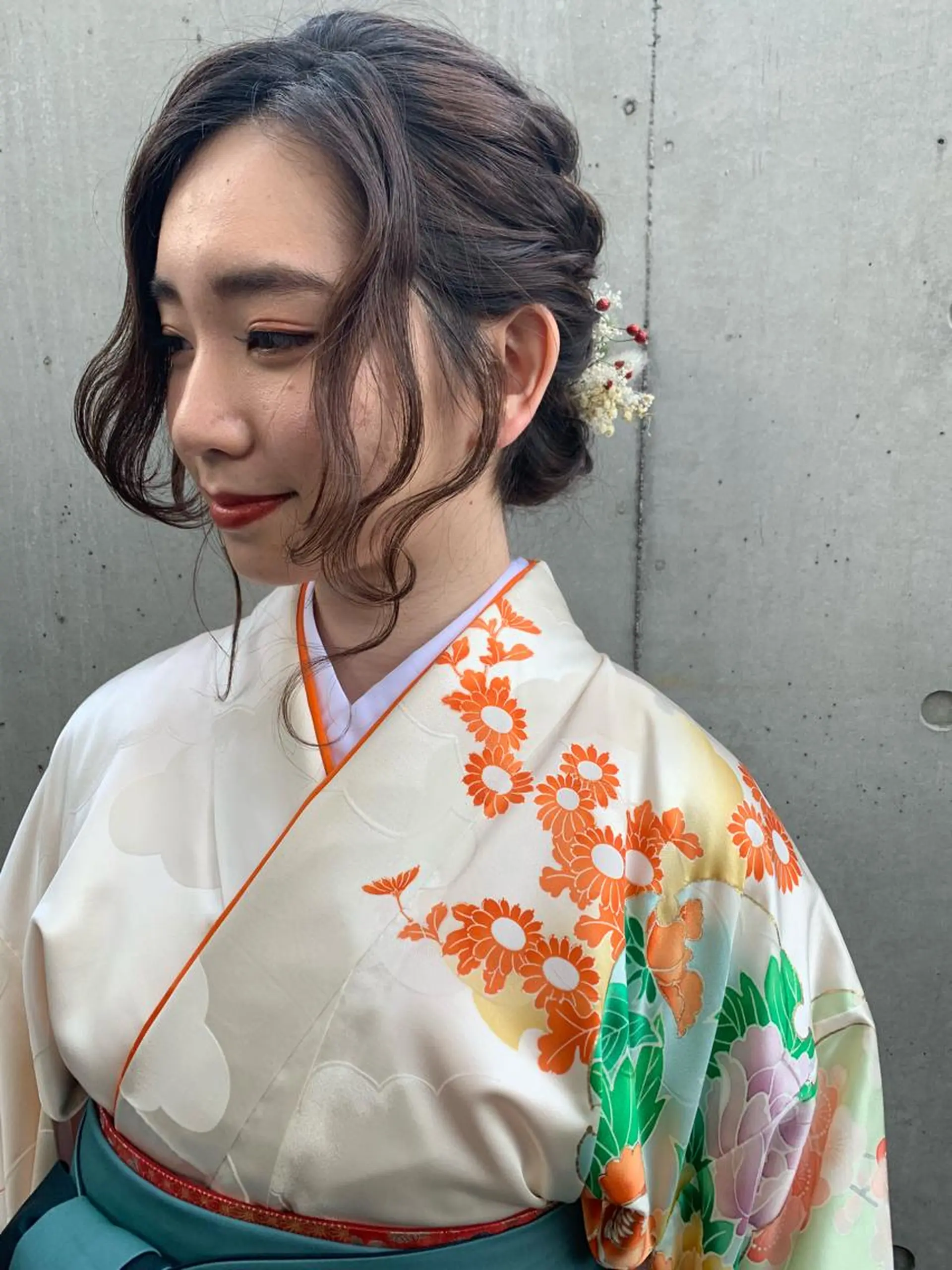 着付け kamito okimono所属・着付け.ヘアセット 橋本晃のその他イメージ