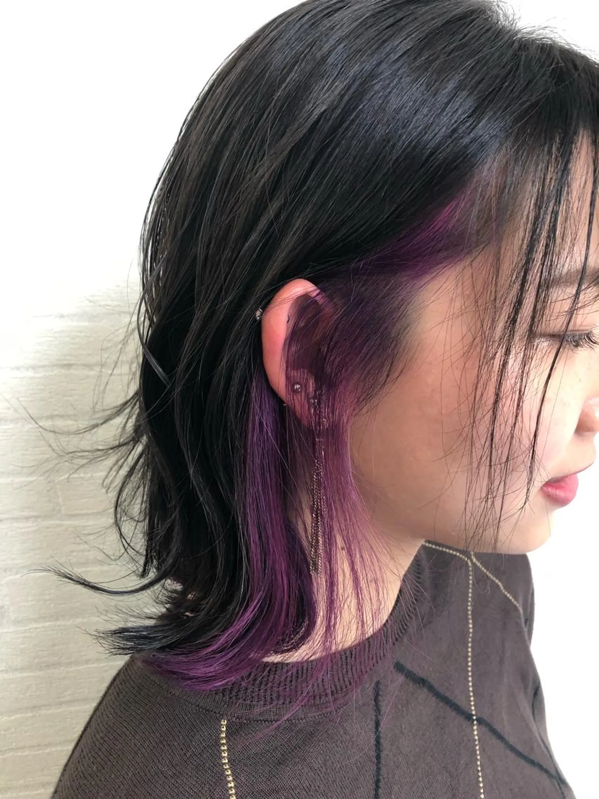 カラー ヘアカラー インナーカラー👾 Chibiのヘアスタイル