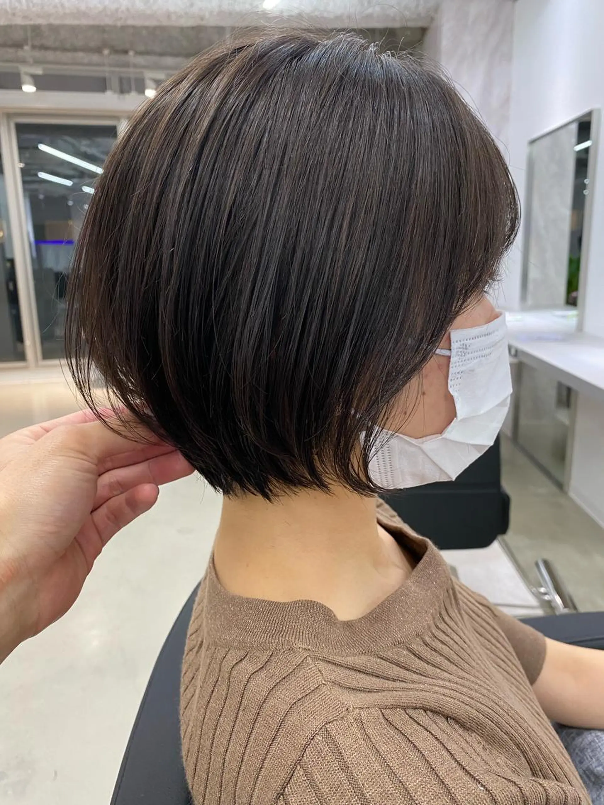 ショート カット ヘアカラー HARUKI MINATO japan所属・🧡ショートの達人 🧡SHOのヘアスタイル