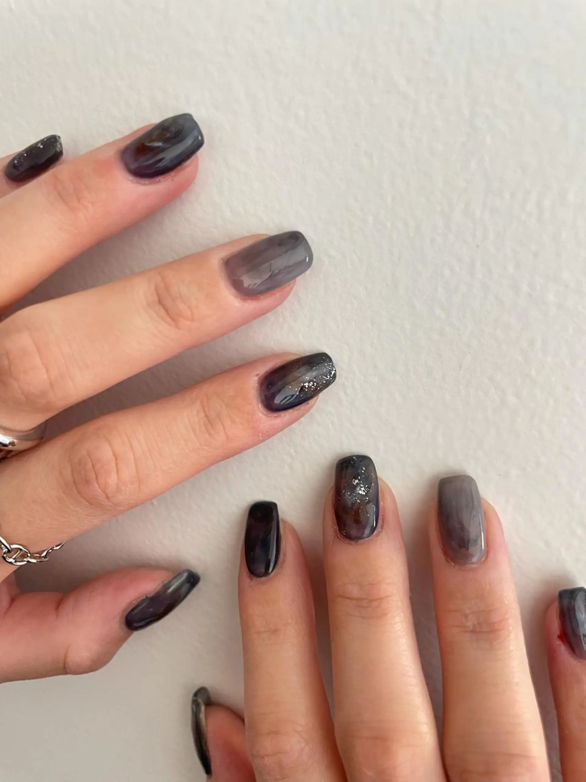 カラー ネイル ハンドネイル 【淡色color/ nail】maikoのネイルデザイン