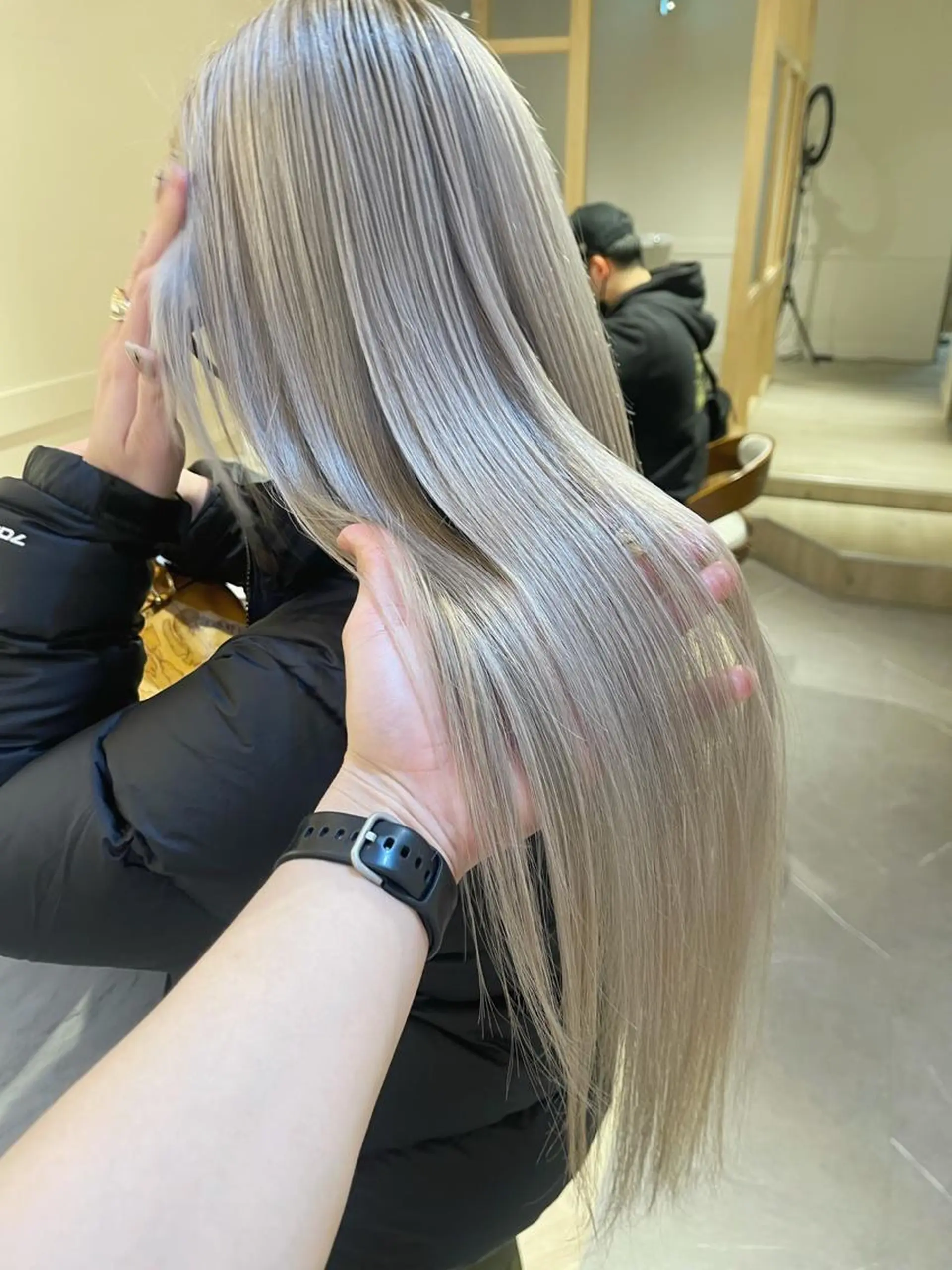 ロング カラー カット ヘアカラー トリートメント PALAN K-Beauty SHINJUKU所属・“ミニモ最高評価獲得 “代表"Kohei"のヘアスタイル