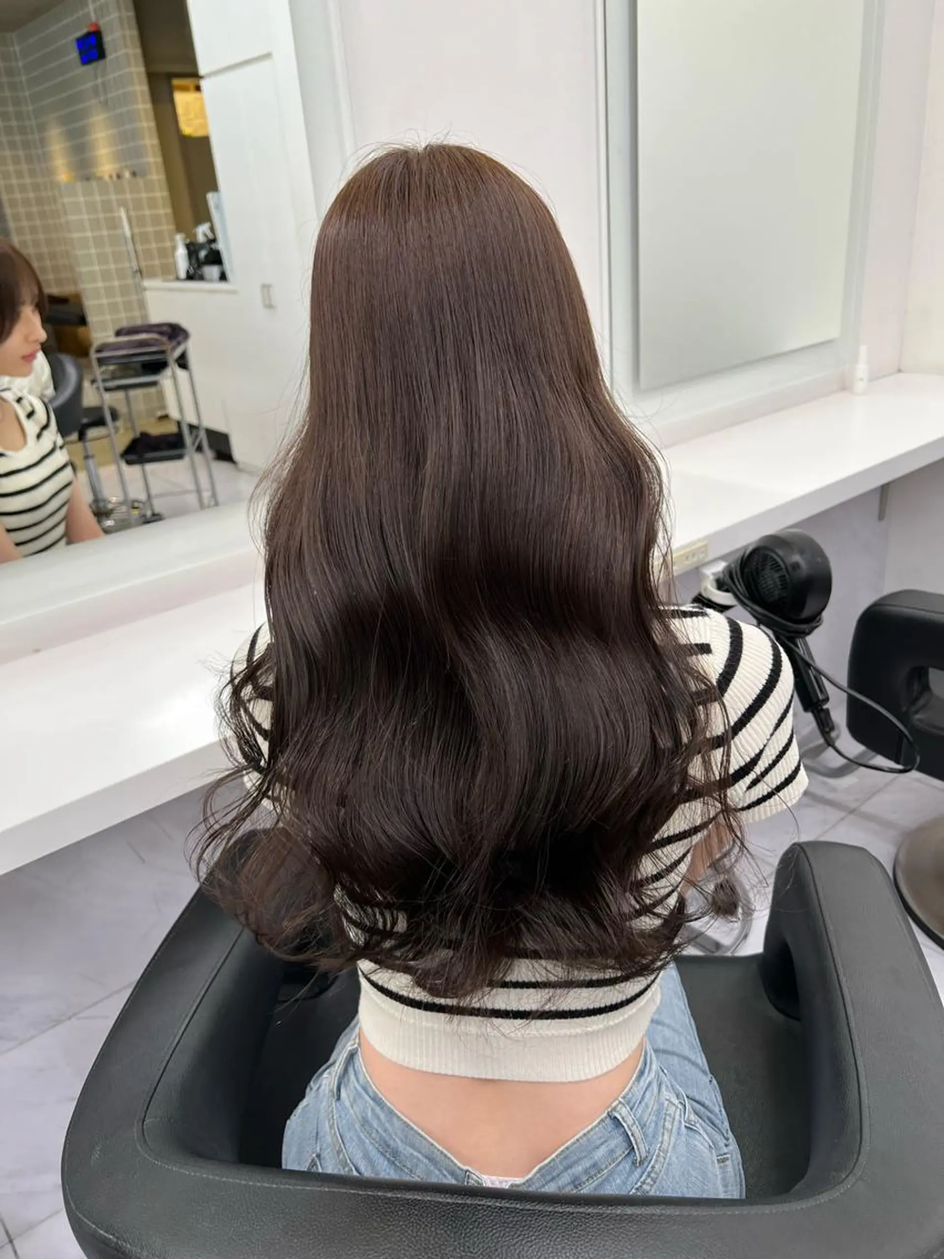 セミロング レイヤー/韓国❣️ 髪質改善/亘紘輝のヘアスタイル