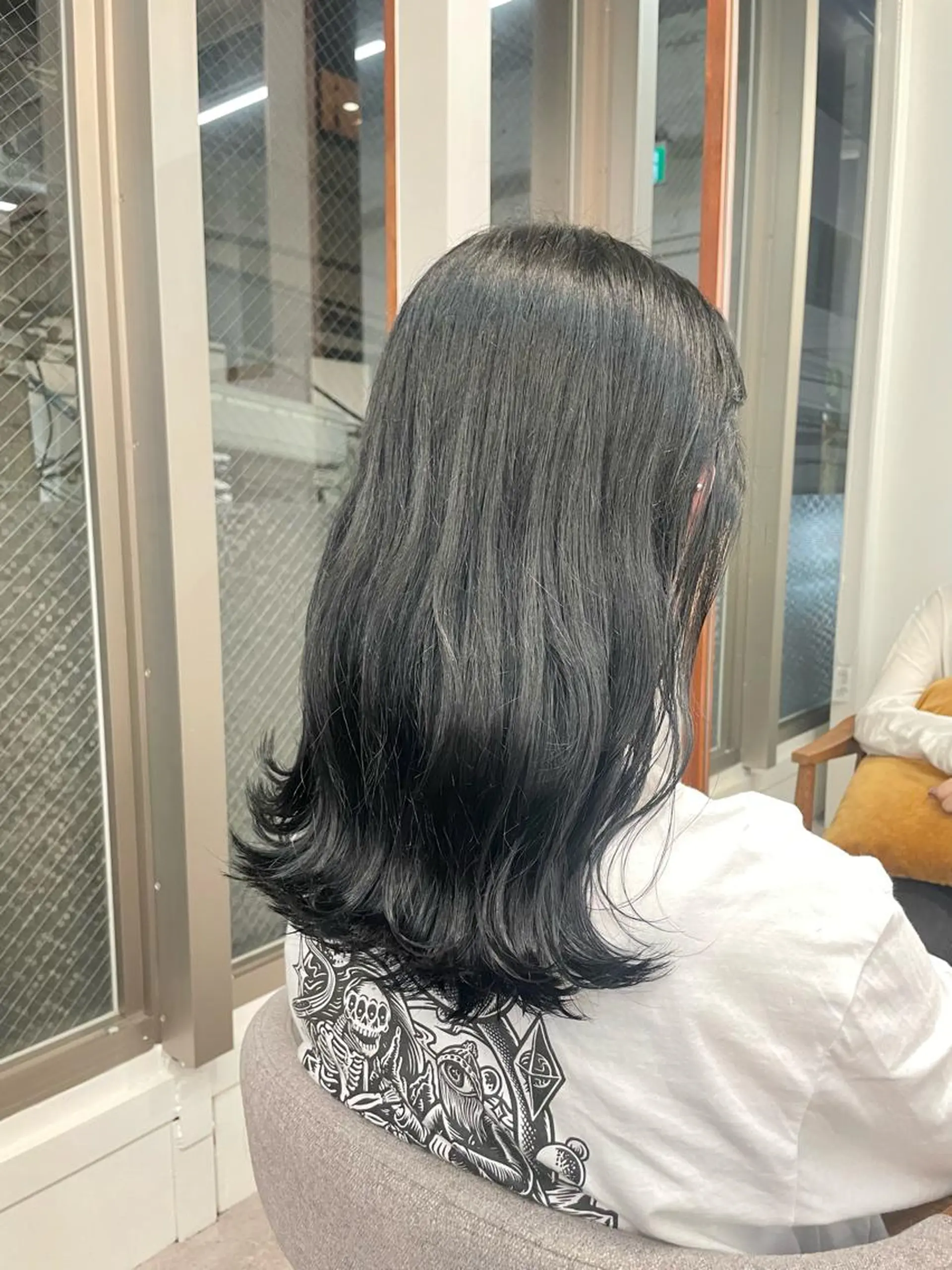 ミディアム hana✂︎メンズ ニュアンスパーマのヘアスタイル