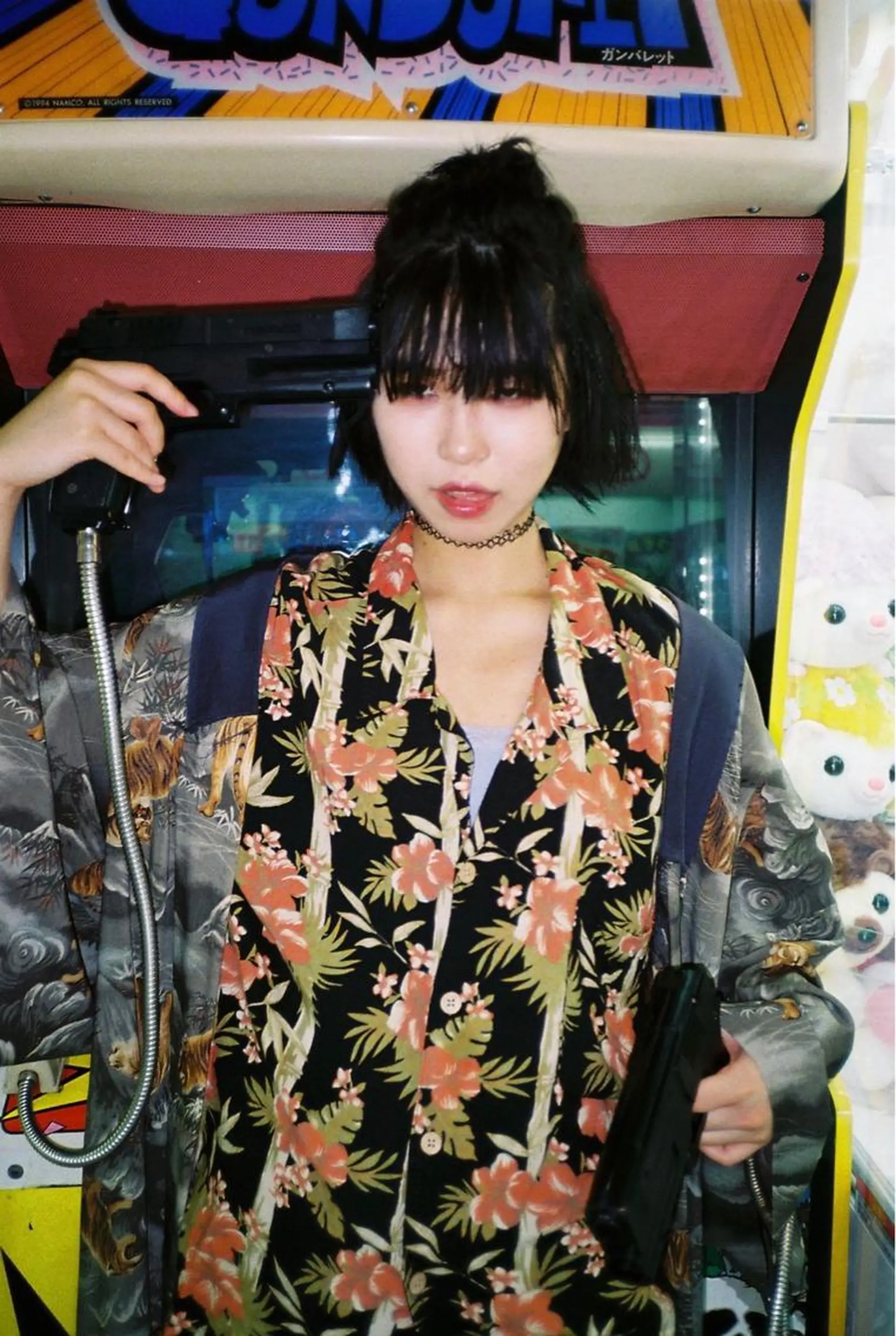 ショート パーマ ヘアアレンジ 丸山 晶平のヘアスタイル