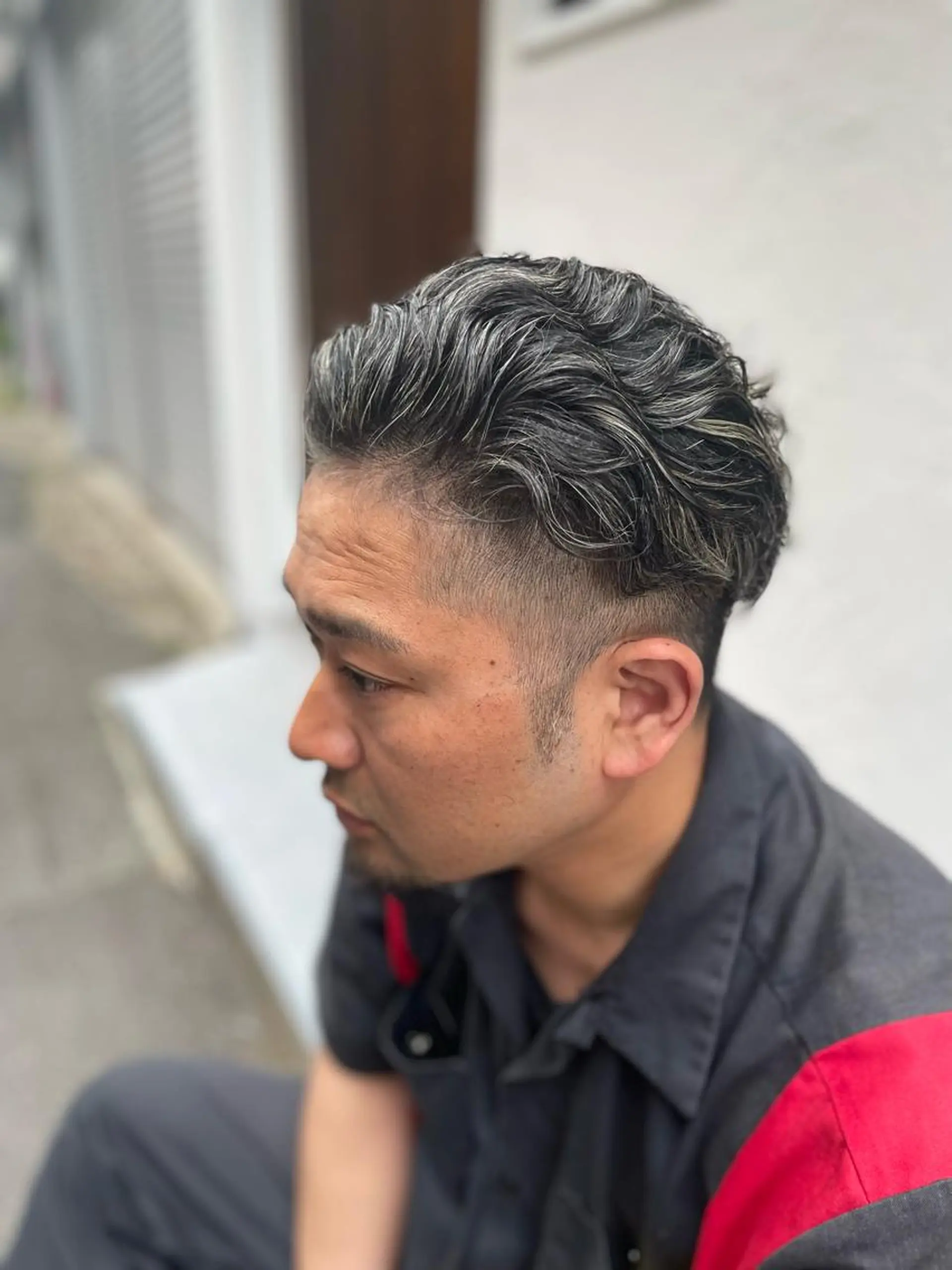 ショート パーマ メンズ TETISS所属・💈メンズパーマ 南谷💈のヘアスタイル