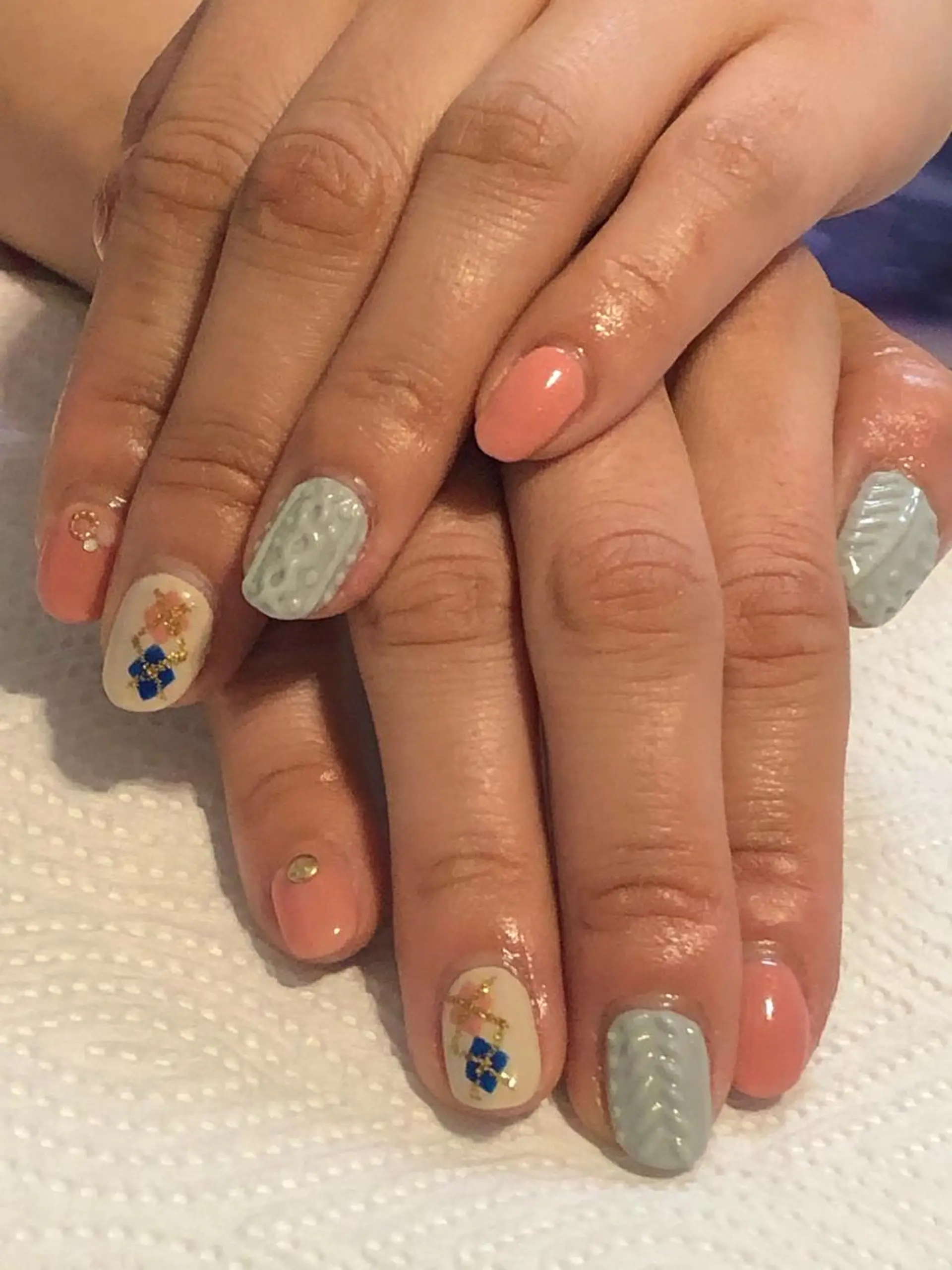 ネイル ハンドネイル eyelash＆nail オクタビアス所属・オクタ ビアスのマツエク・マツパデザイン