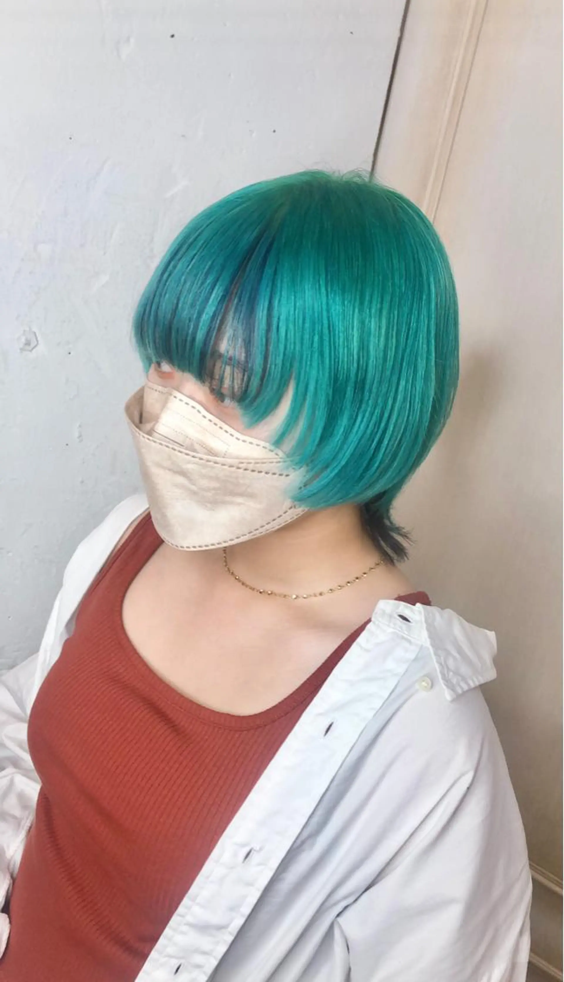 ショート カラー デザインカラー🎨 下北沢 / 磯部のヘアスタイル