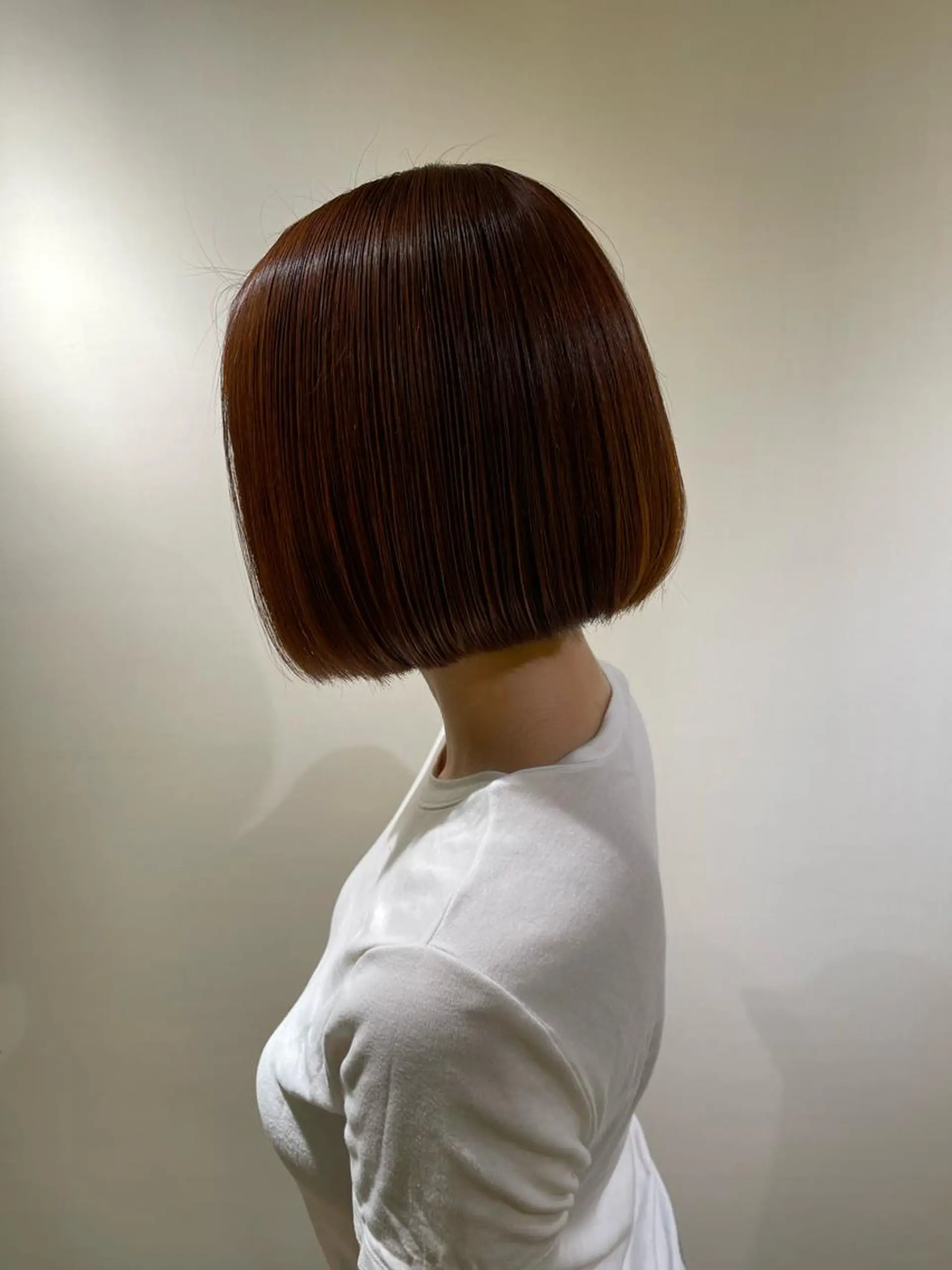 ショート luce所属・千代 夏輝のヘアスタイル