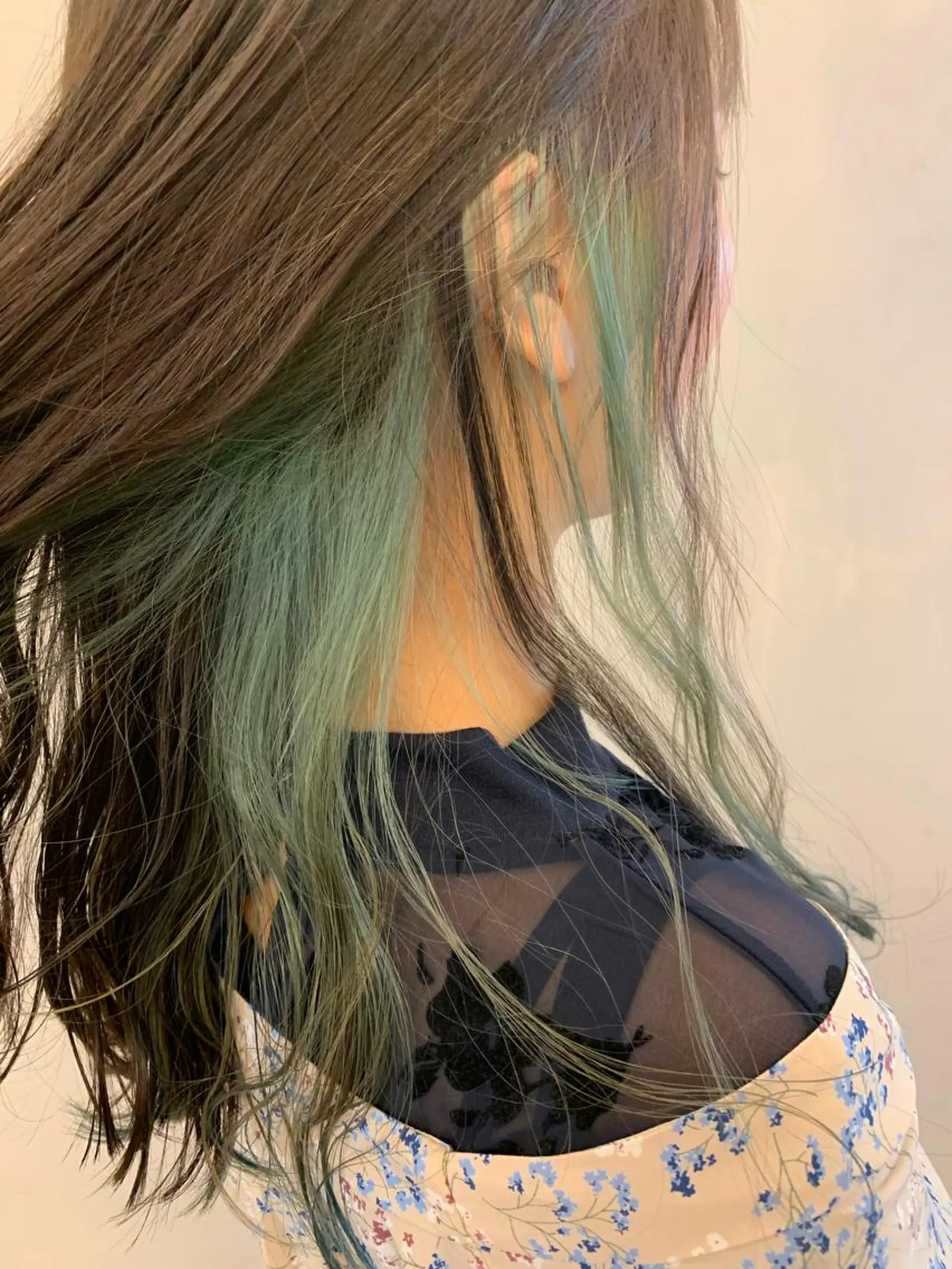 カラー ブリーチ インナーカラー Dali   新札幌店所属・Dali 若松　朋美のヘアスタイル