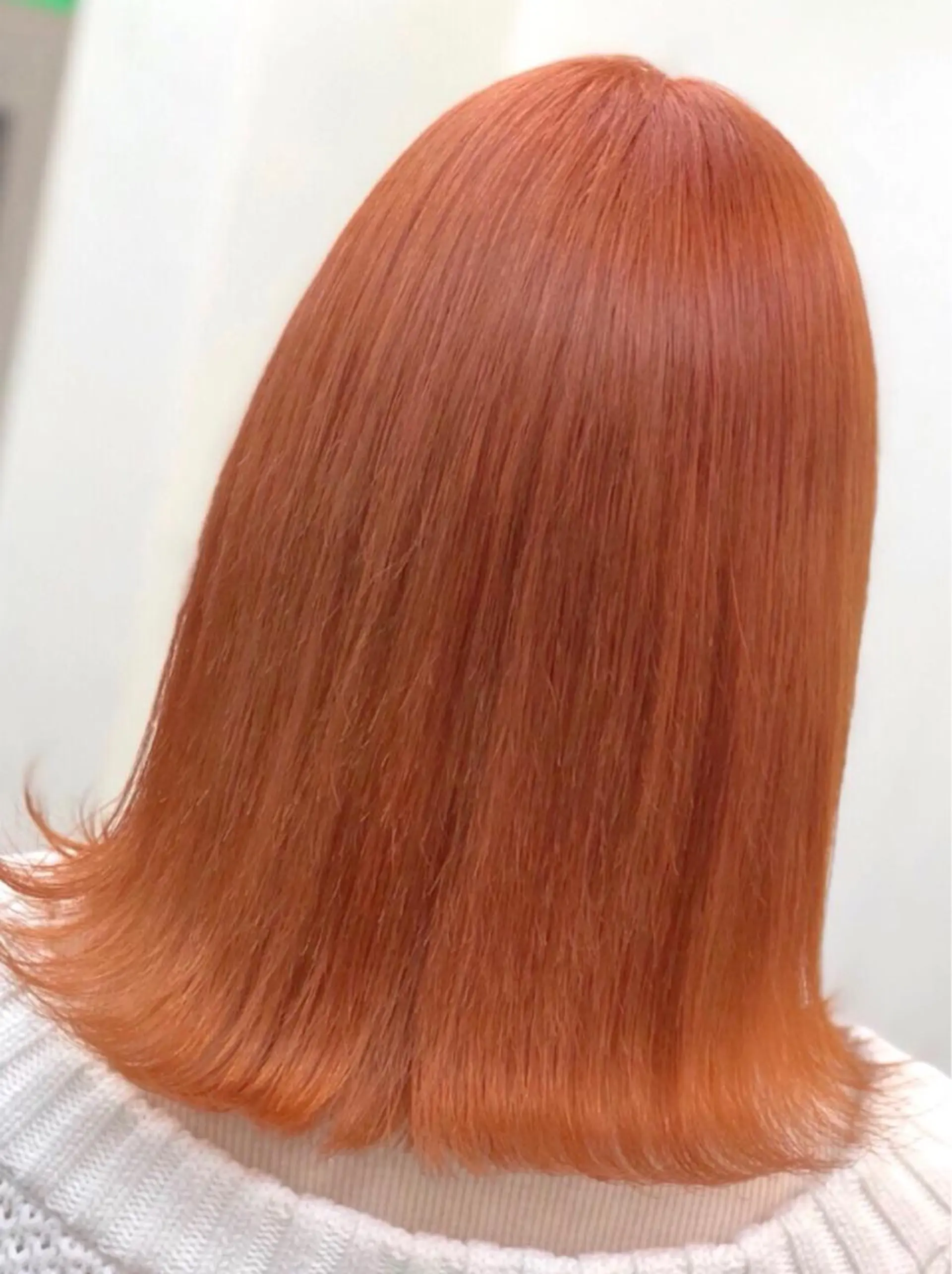 ミディアム 切りっぱなしボブ ボブ MAKO ❤️‍🔥NEXTのヘアスタイル