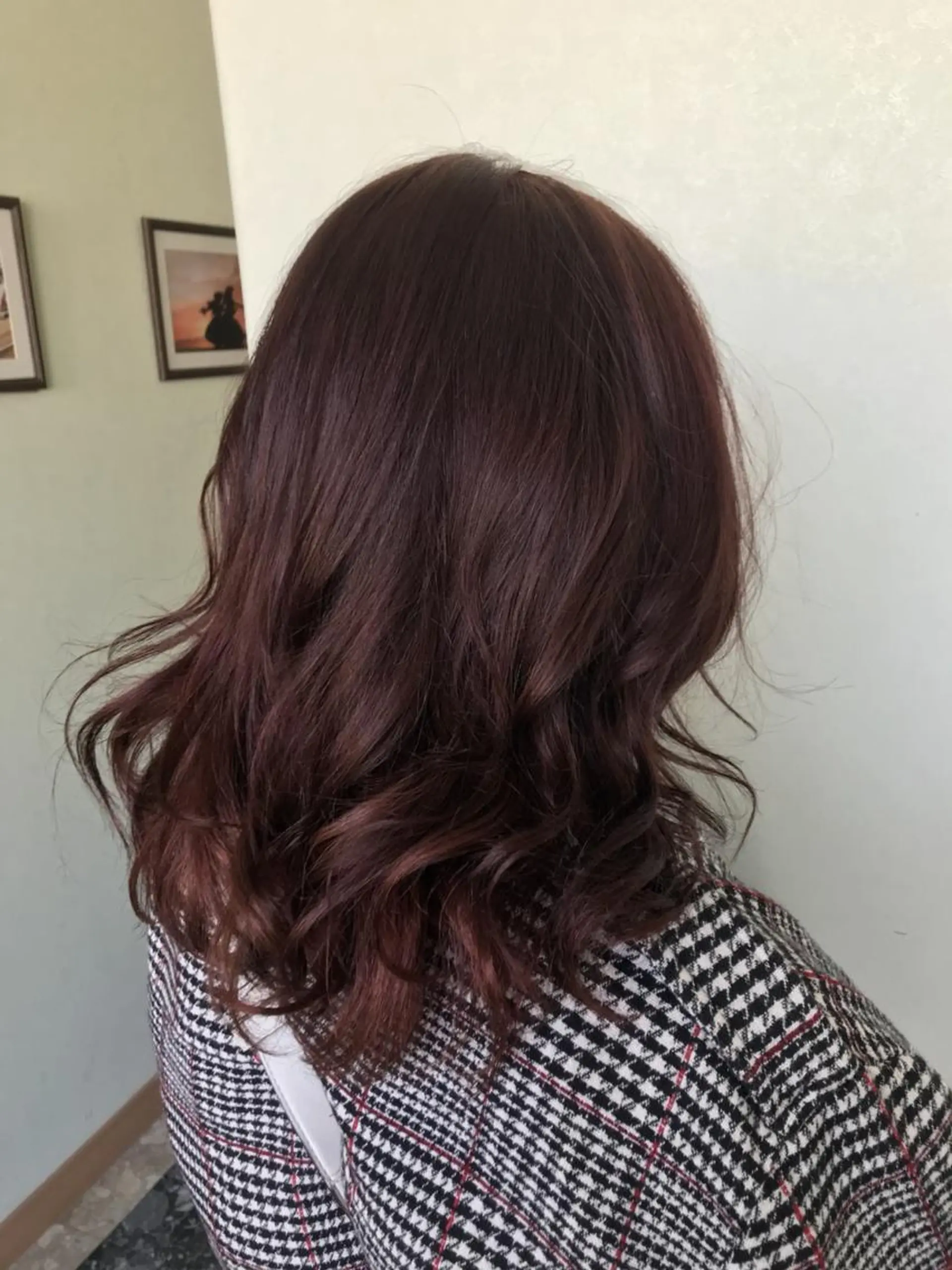 ミディアム カラー パーマ ヘアアレンジ メンズ キッズ ネイル マツエク・マツパ メンズブリーチ ブリーチ 透明感カラー デザインカラー グラデーションカラー Beauty&Relaxation MEGUMI所属・MEGUMI megumiのヘアスタイル