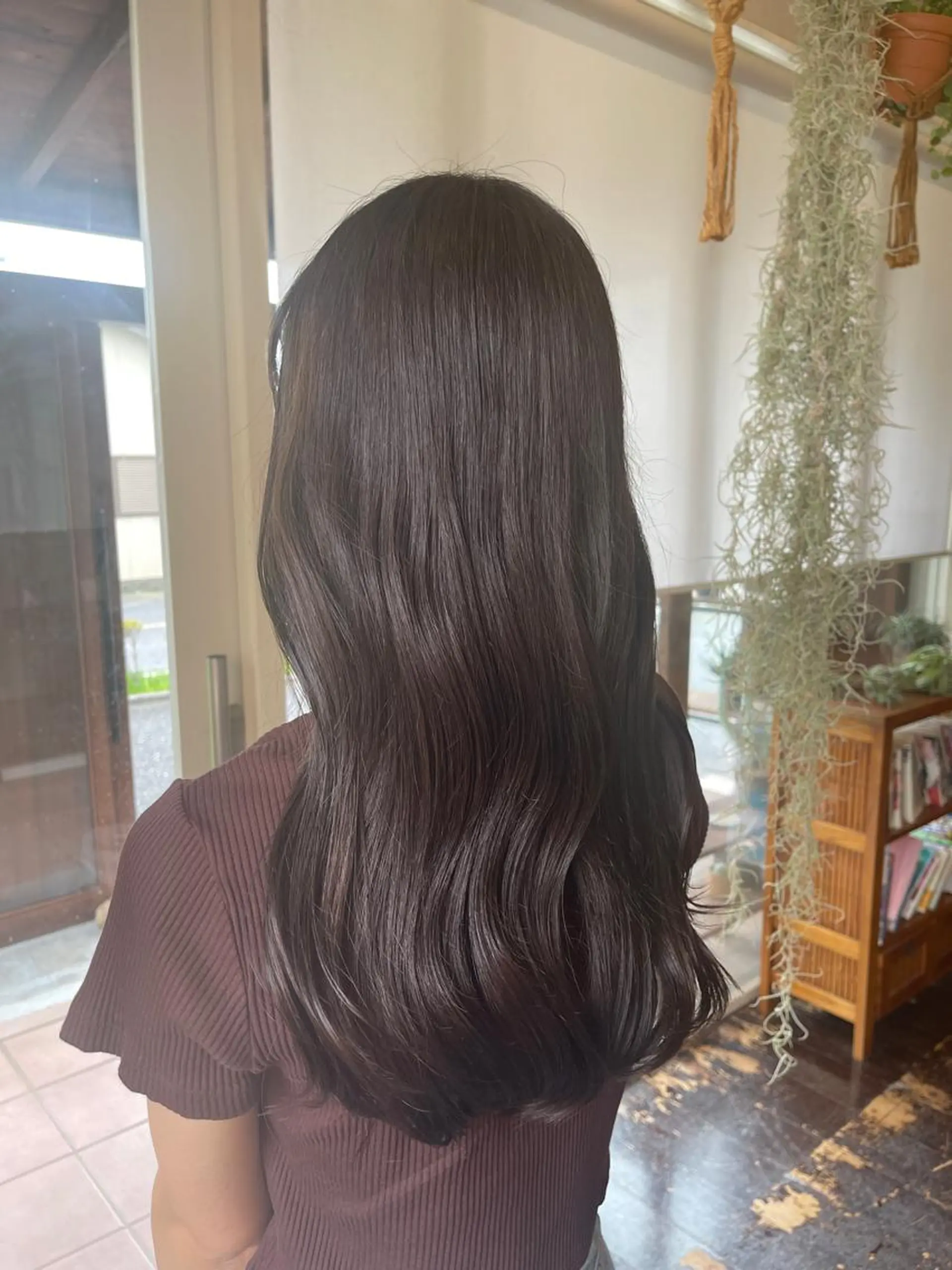 ロング カラー PUUR所属・🍒鈴木 エミリ🍒のヘアスタイル