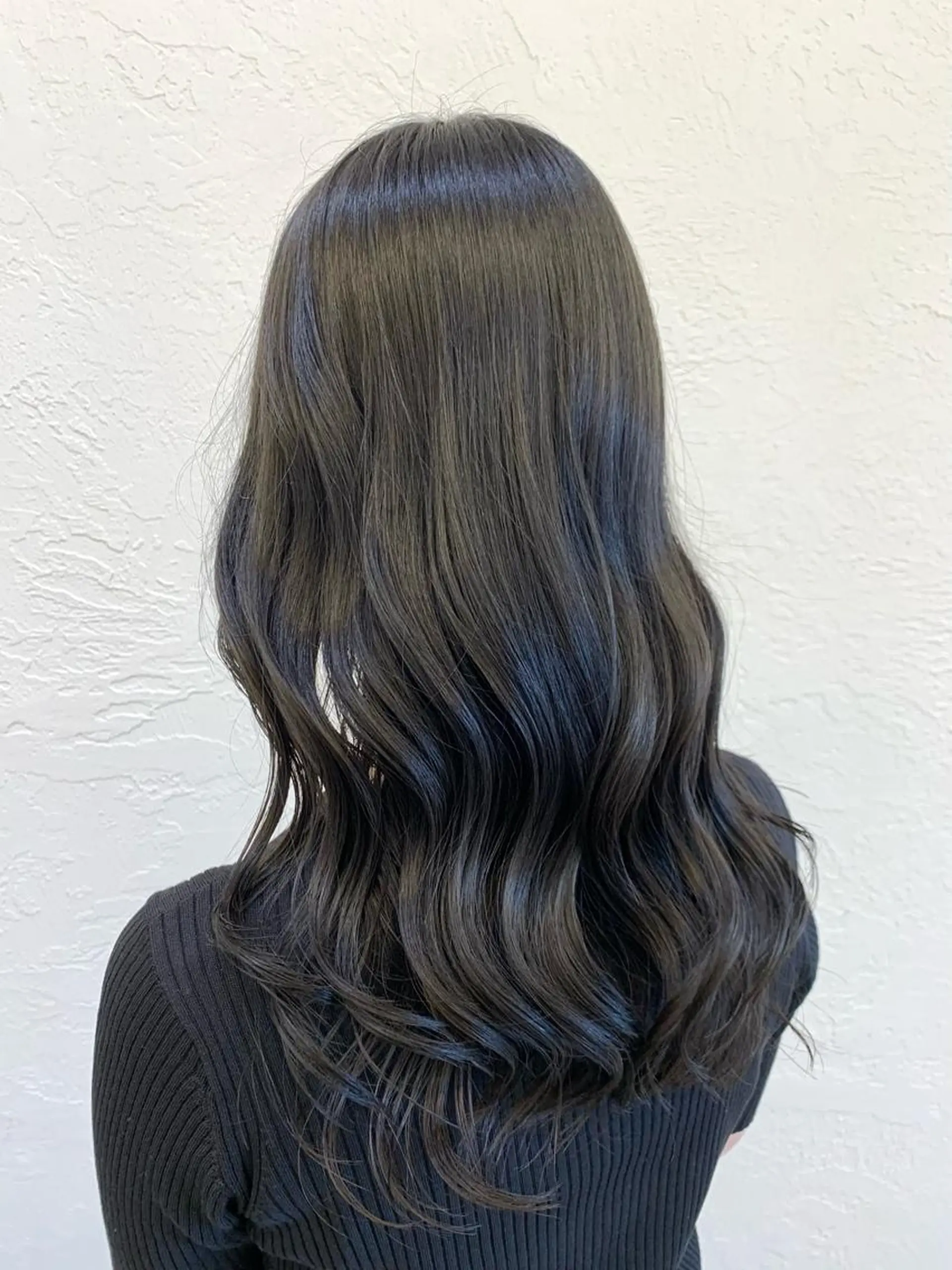 ロング カラー カット ヘアカラー トリートメント ヘアセット レイヤー/透明感 🍃鈴木裕介のヘアスタイル