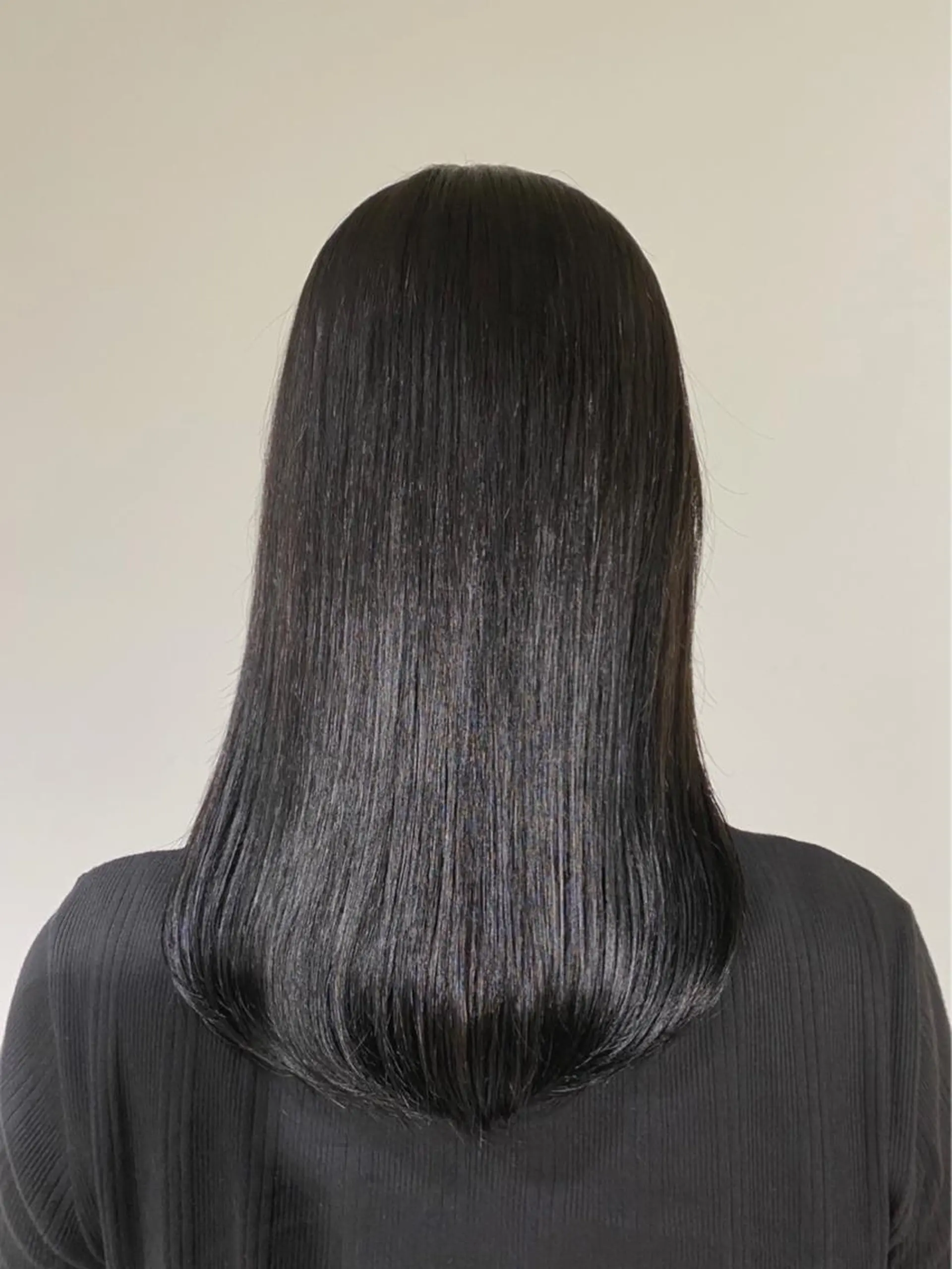 セミロング カラー カット 縮毛矯正 トリートメント ikeda shioriのヘアスタイル