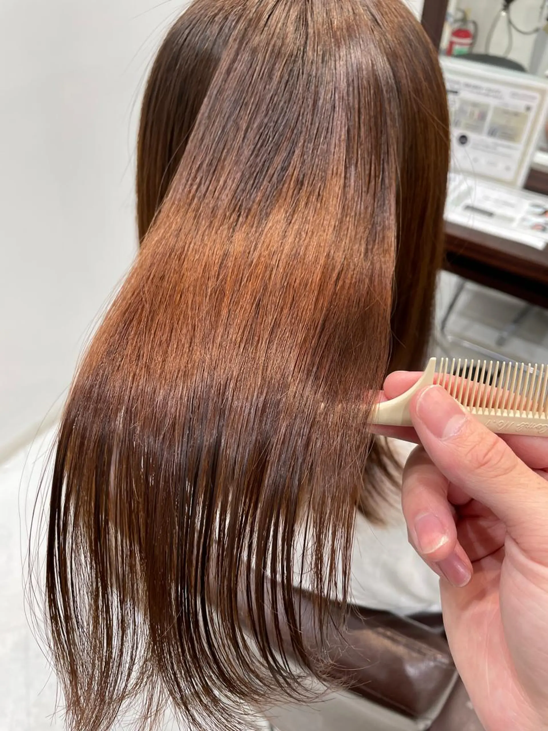 ロング Re:start所属・【髪質改善】大川 倖平のヘアスタイル