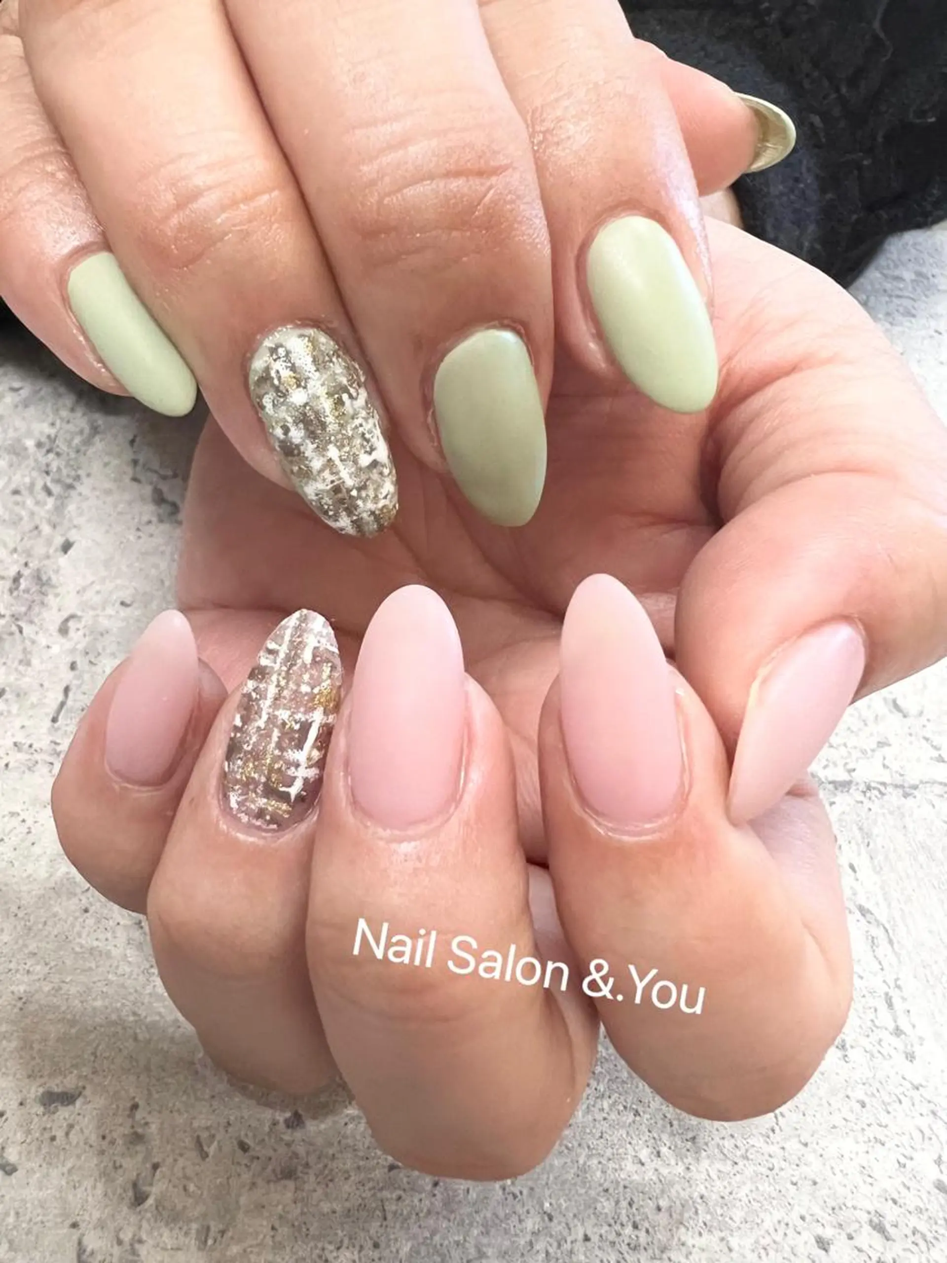 ネイル Nail Salon &.Youのネイルデザイン