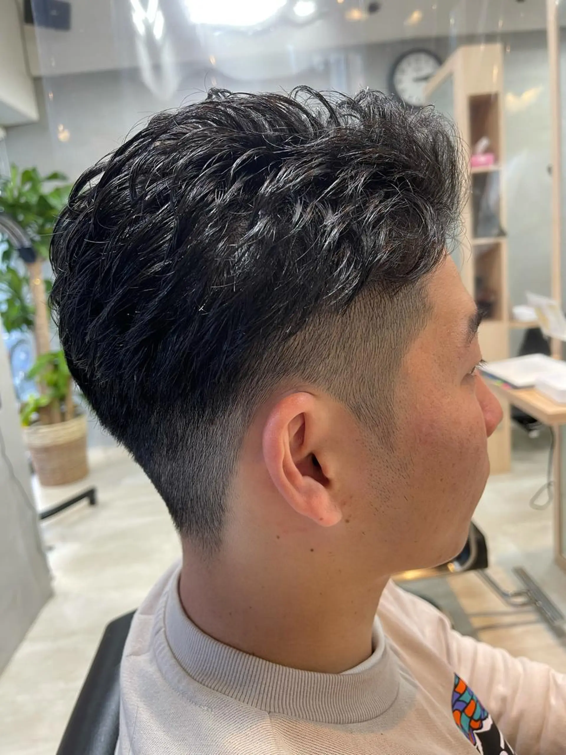 ショート メンズ メンズショート ショートヘア 🫧似合わせカット 立川TOSHIKIのヘアスタイル