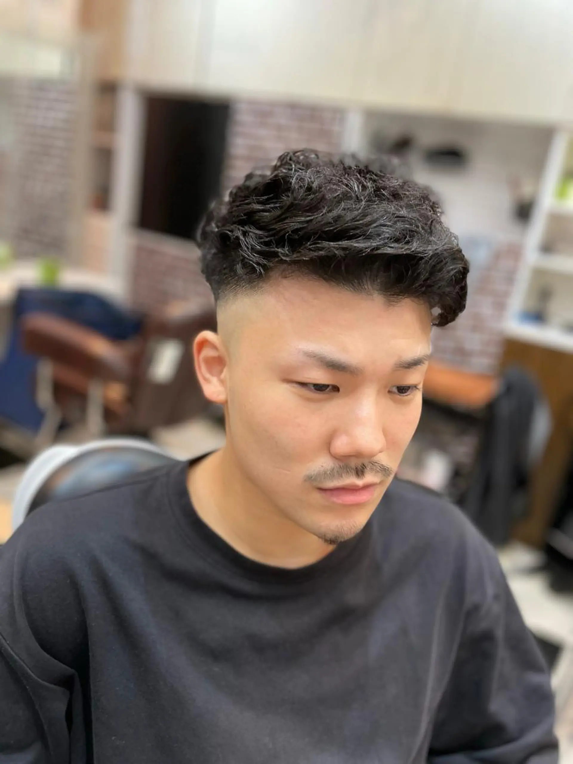 パーマ カット カットハウススペース人形町所属・袴田 俊平のヘアスタイル