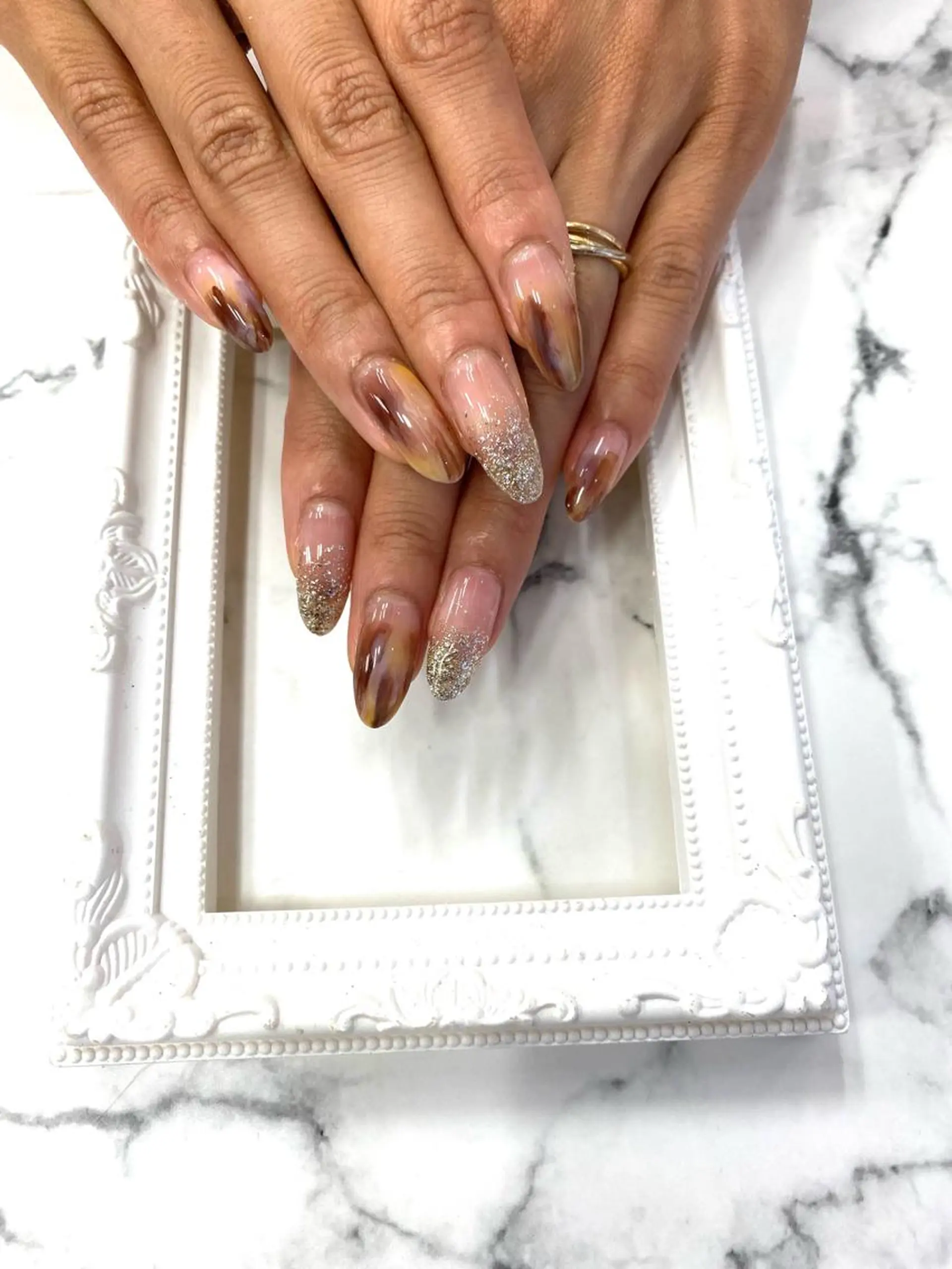 ネイル Bell 富田林店 SAYAKAのネイルデザイン