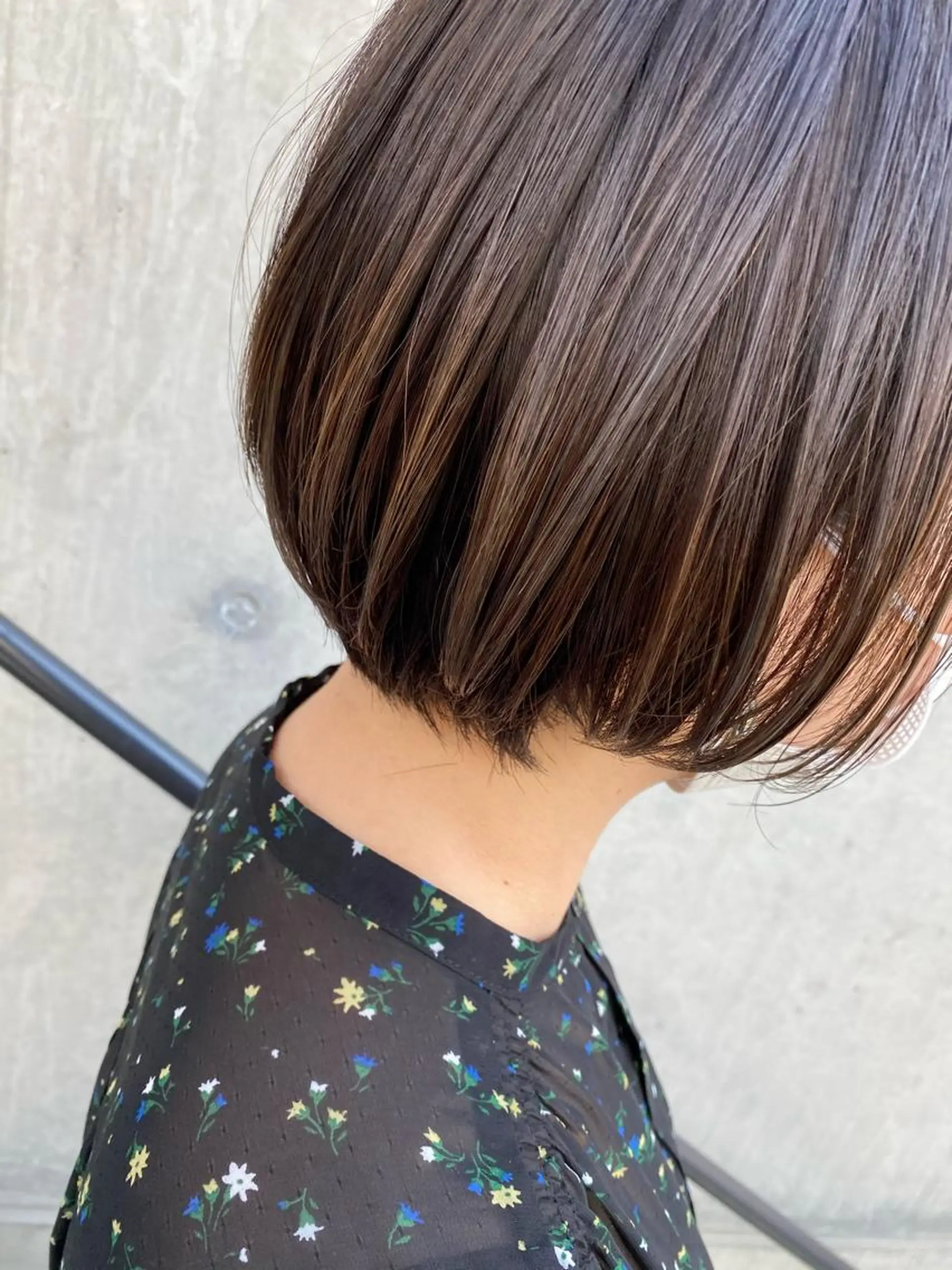 ショート 艶髪ブリーチ 永井竜也のヘアスタイル