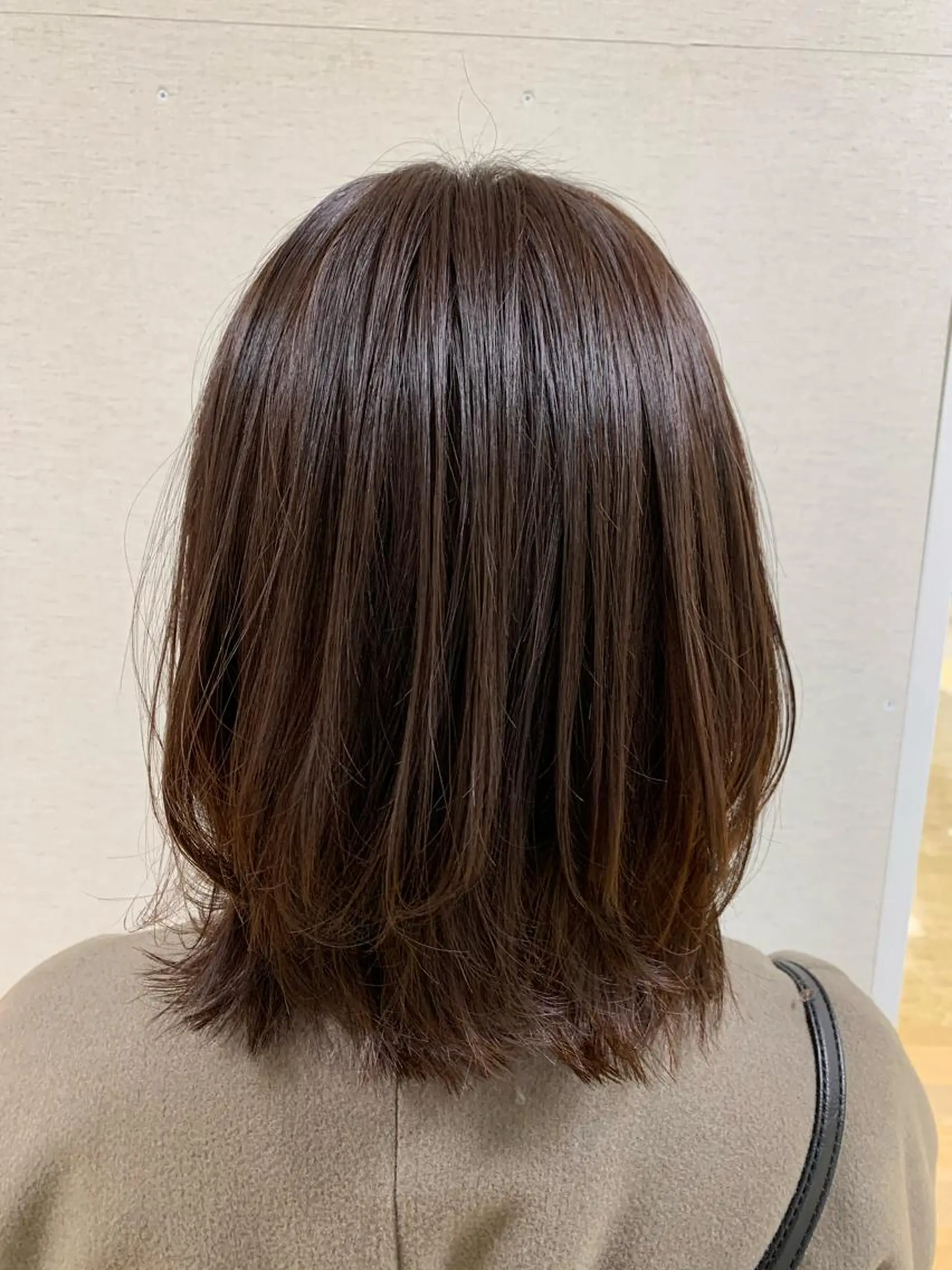 ミディアム カラー 高橋友里亜 /フリーランスのヘアスタイル