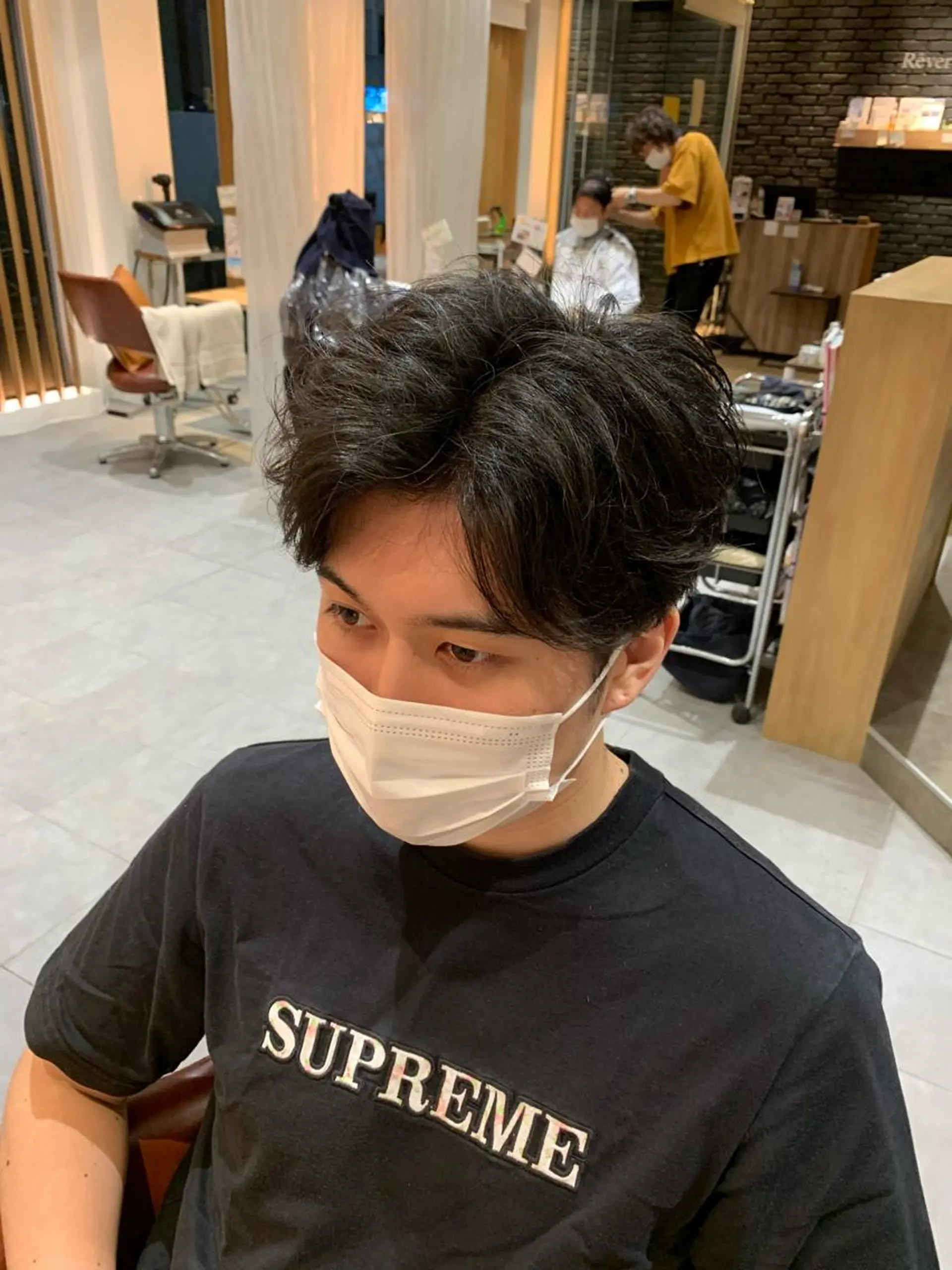 ショート メンズ HARUKI MINATO japan 横浜所属・似合わせの達人/ 田中悠希也のヘアスタイル