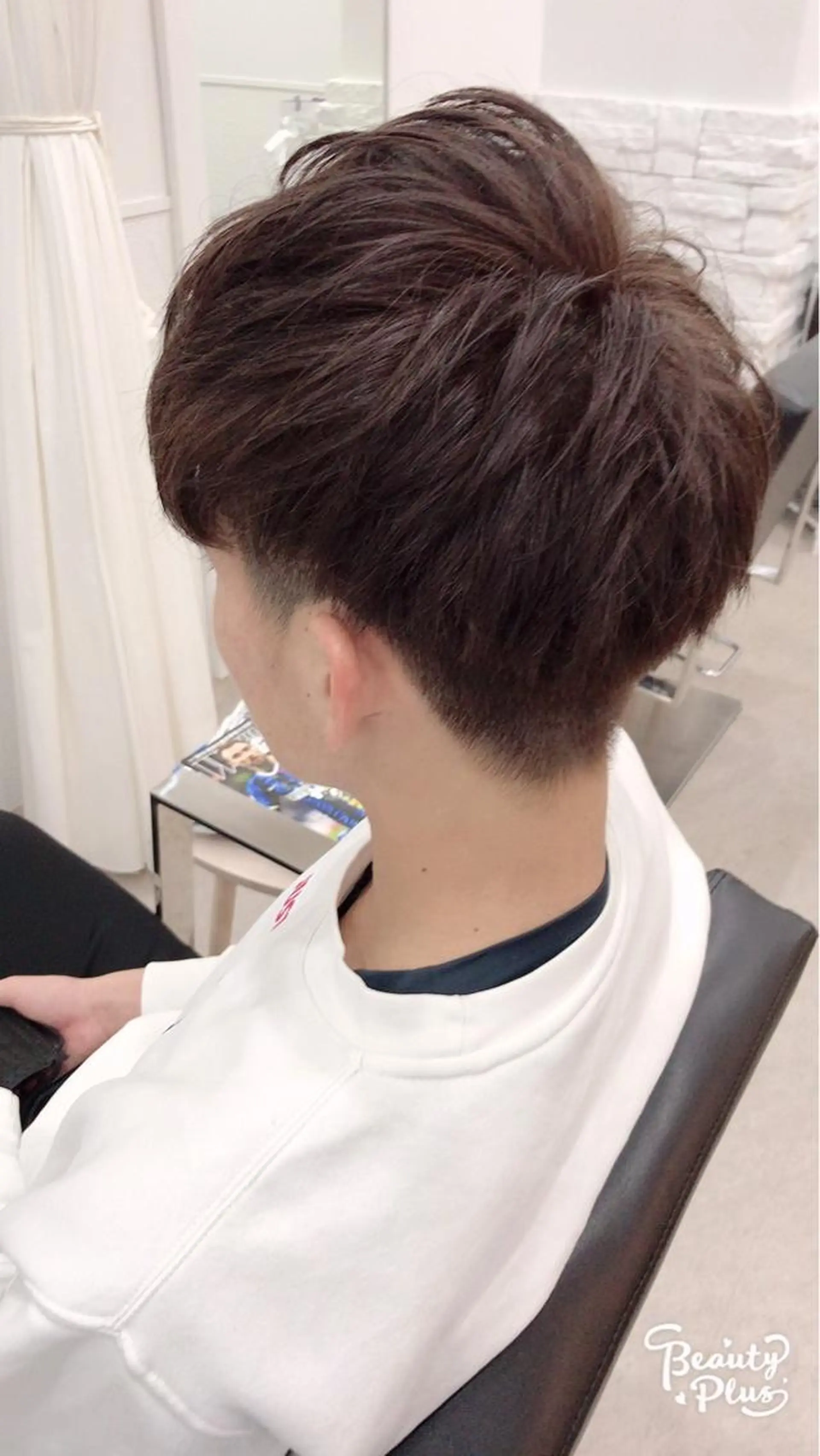 パーマ メンズ WHITE所属・WHITE 田中智之のヘアスタイル