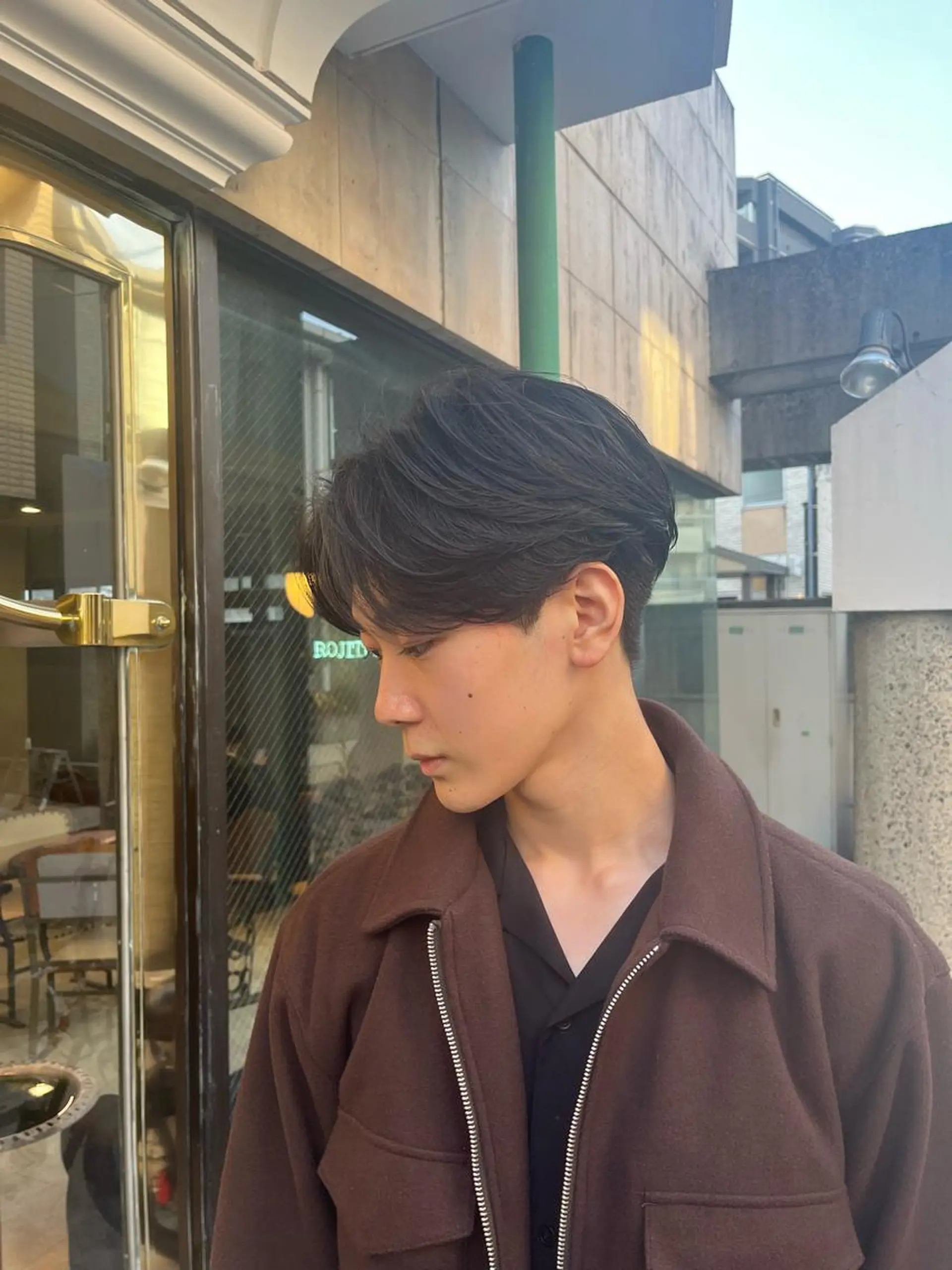 パーマ メンズ メンズパーマ ニュアンスパーマ カット パーマ トリートメント DX所属・✨メンズスタイル✨ Daiのヘアスタイル