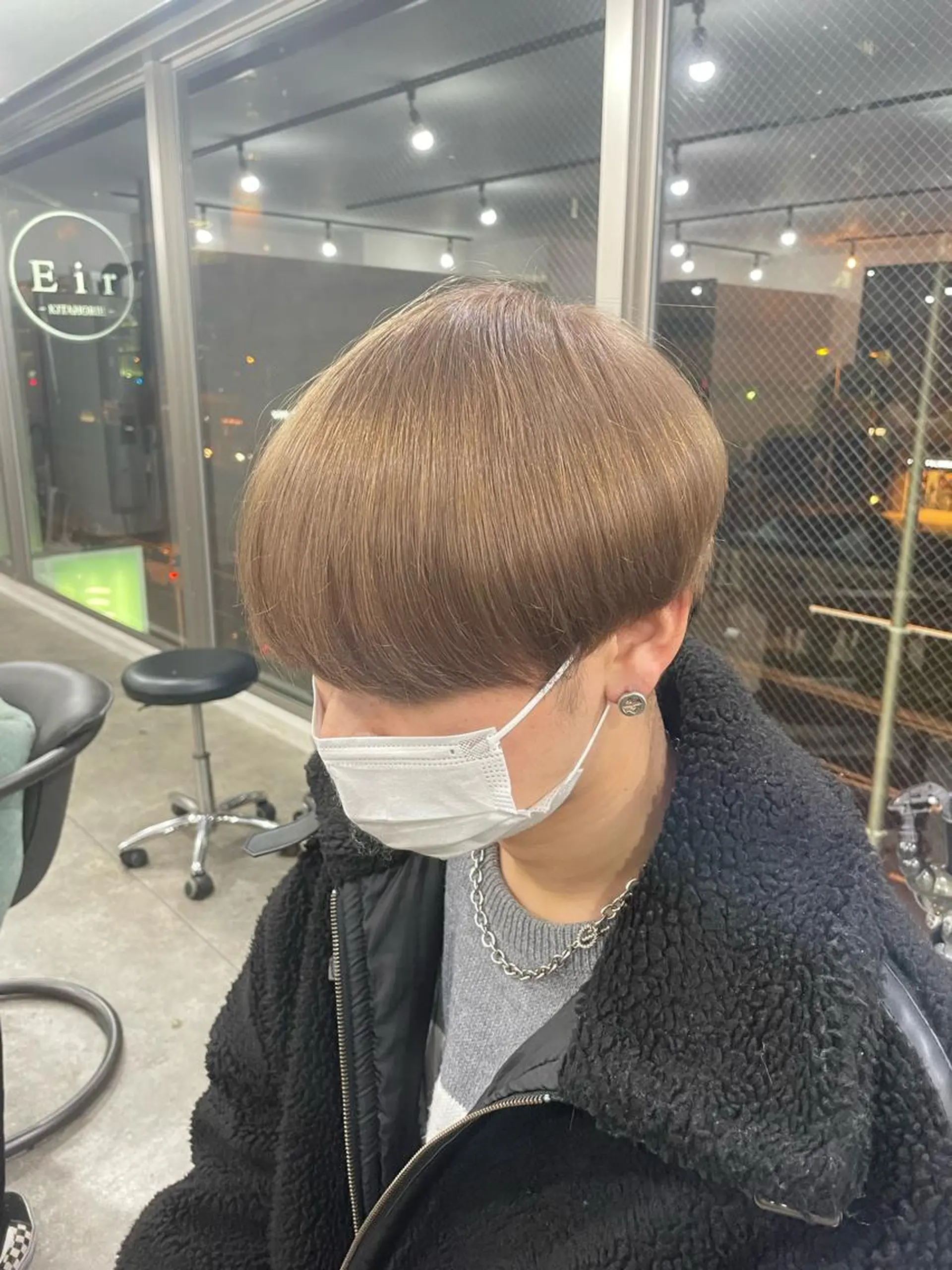 ショート カラー パーマ ヘアアレンジ メンズ キッズ ネイル マツエク・マツパ アイブロウ メンズバレイヤージュ メンズブリーチ メンズハイライト メンズインナーカラー メンズ韓国風 eir心斎橋店所属・心斎橋/ハイトーン/ RENのヘアスタイル